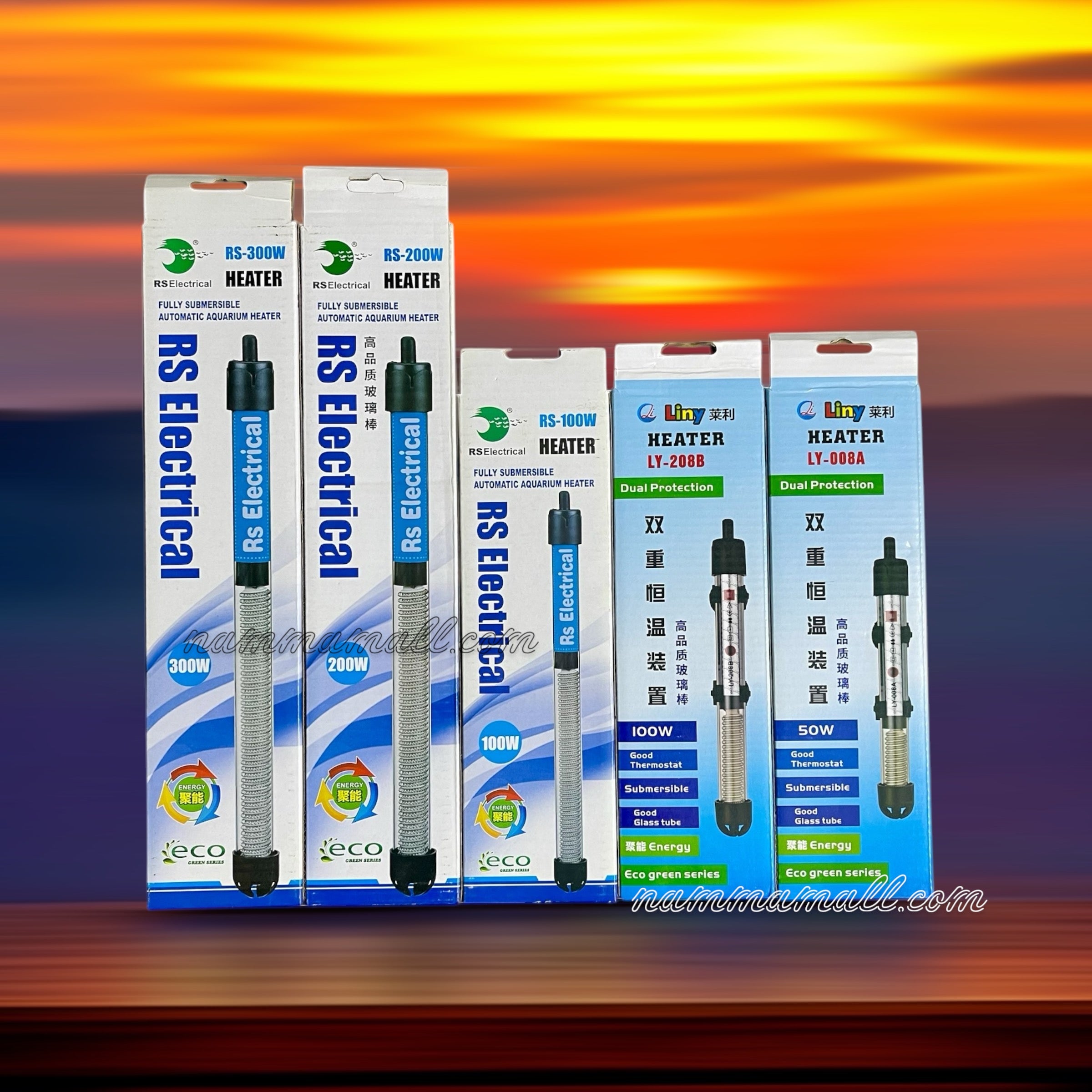 Aquarium Heaters/ Coolant Fans/ Wave Makers/ Mist Makers – NAMMA MALL