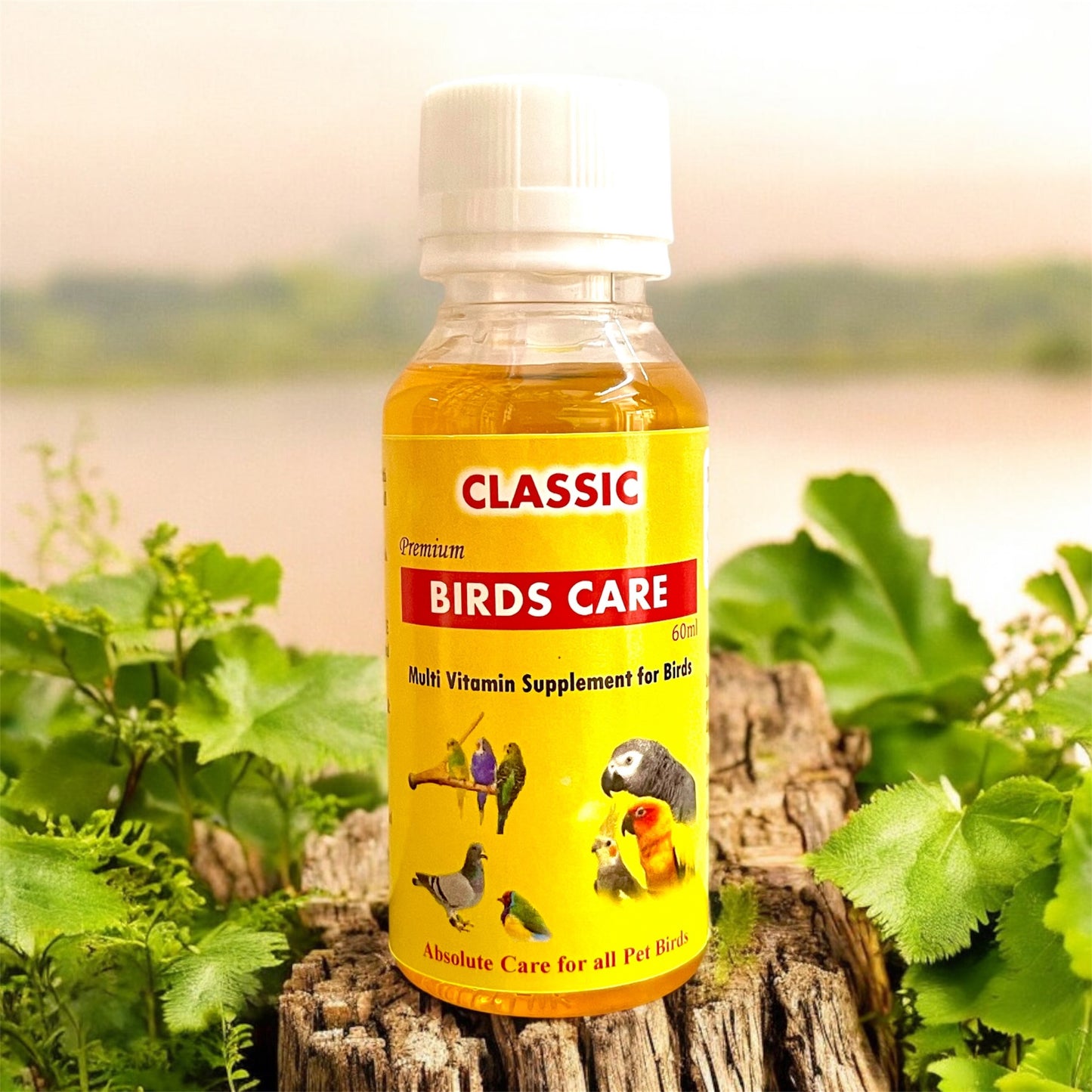 Classic Birds Care 60ml - Multi Vitamin Birds Supplement