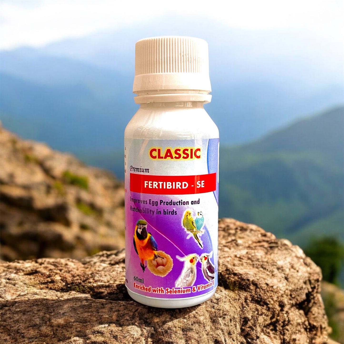 Classic Fertibird - SE 60ml Birds Breeding Supplement