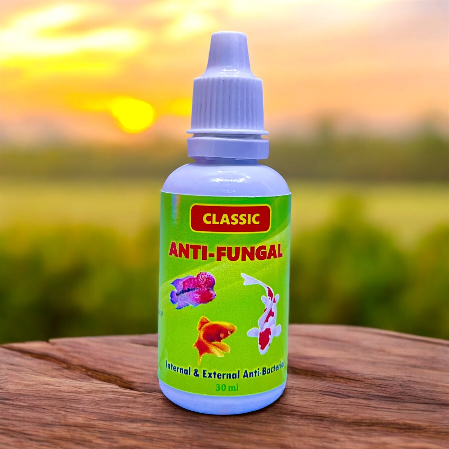 Classic Anti Fungal 30ml - A Complete Anti-Fungal Solution For All Aquarium Fishes