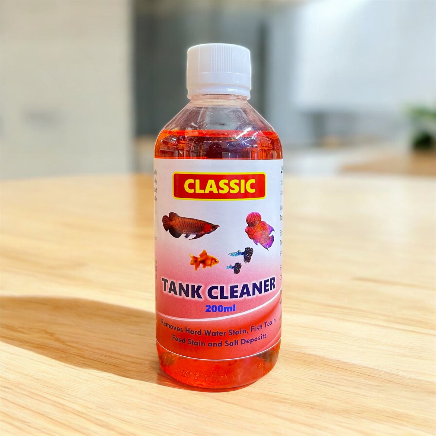Classic Tank Cleaner 200ml - A Unique Tank Cleaning Solution for Salt Stains