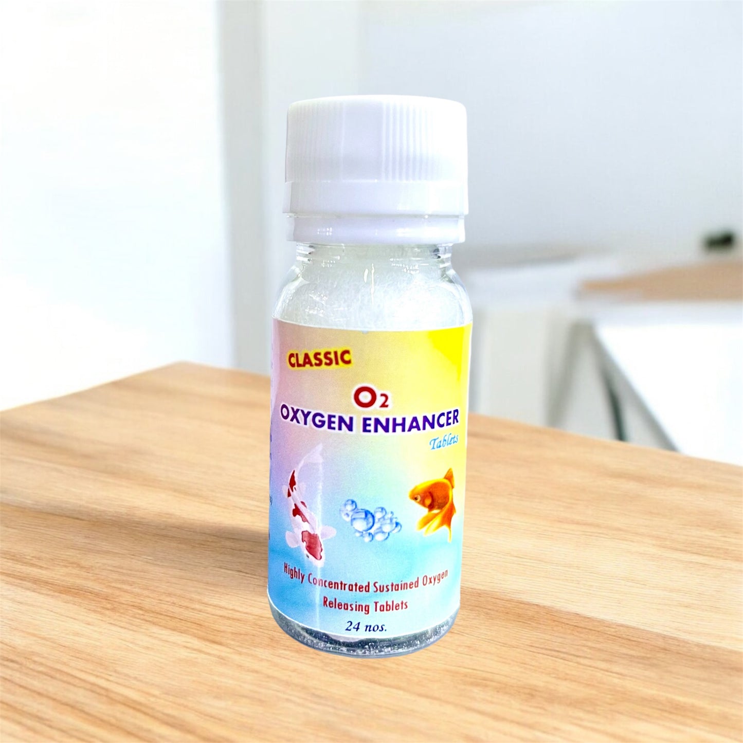 Classic O2 Oxygen Enhancer Tablets for Aquarium (24 Tabs)