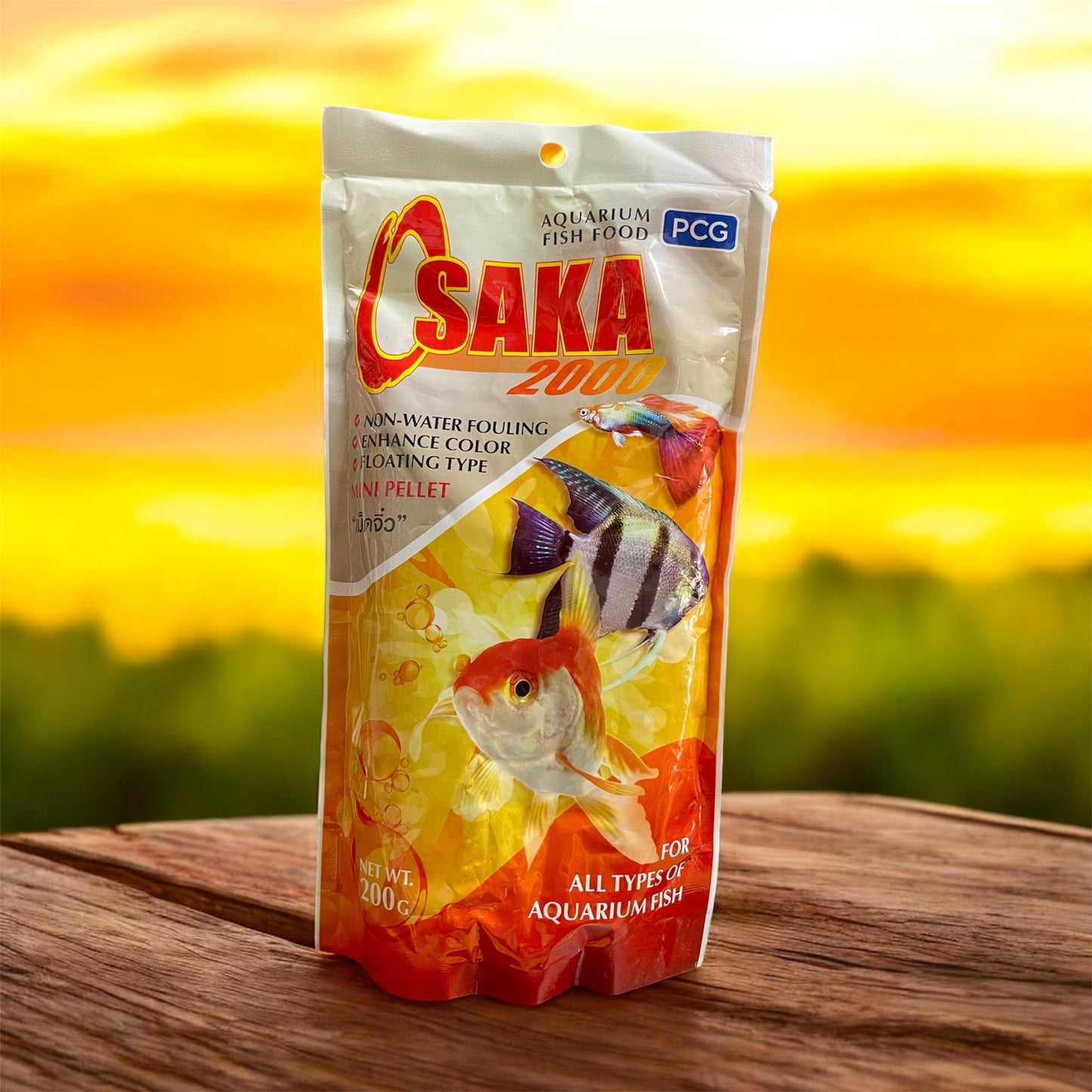 Osaka 2000 Fish Food 200g - Mini Pellet (1 mm) - PCG