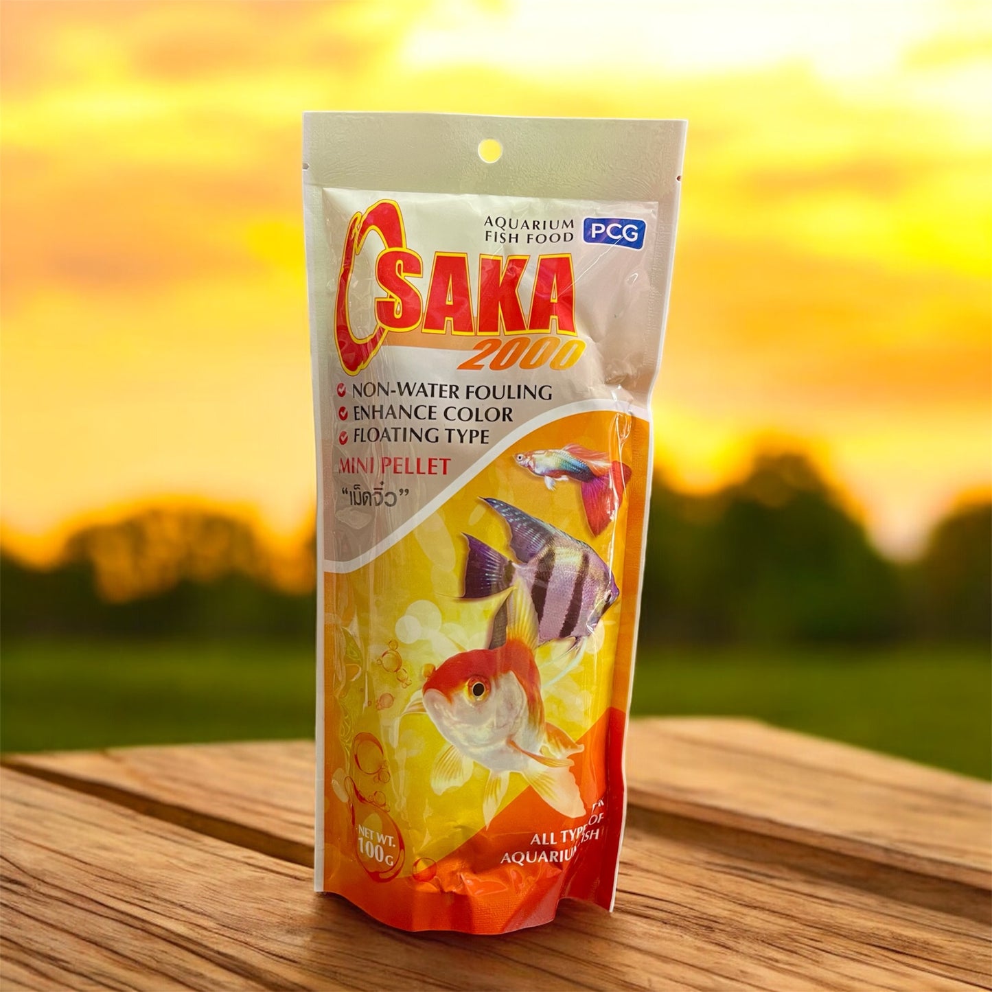 Osaka 2000 Fish Food 100g - Mini Pellet (1 mm) - PCG
