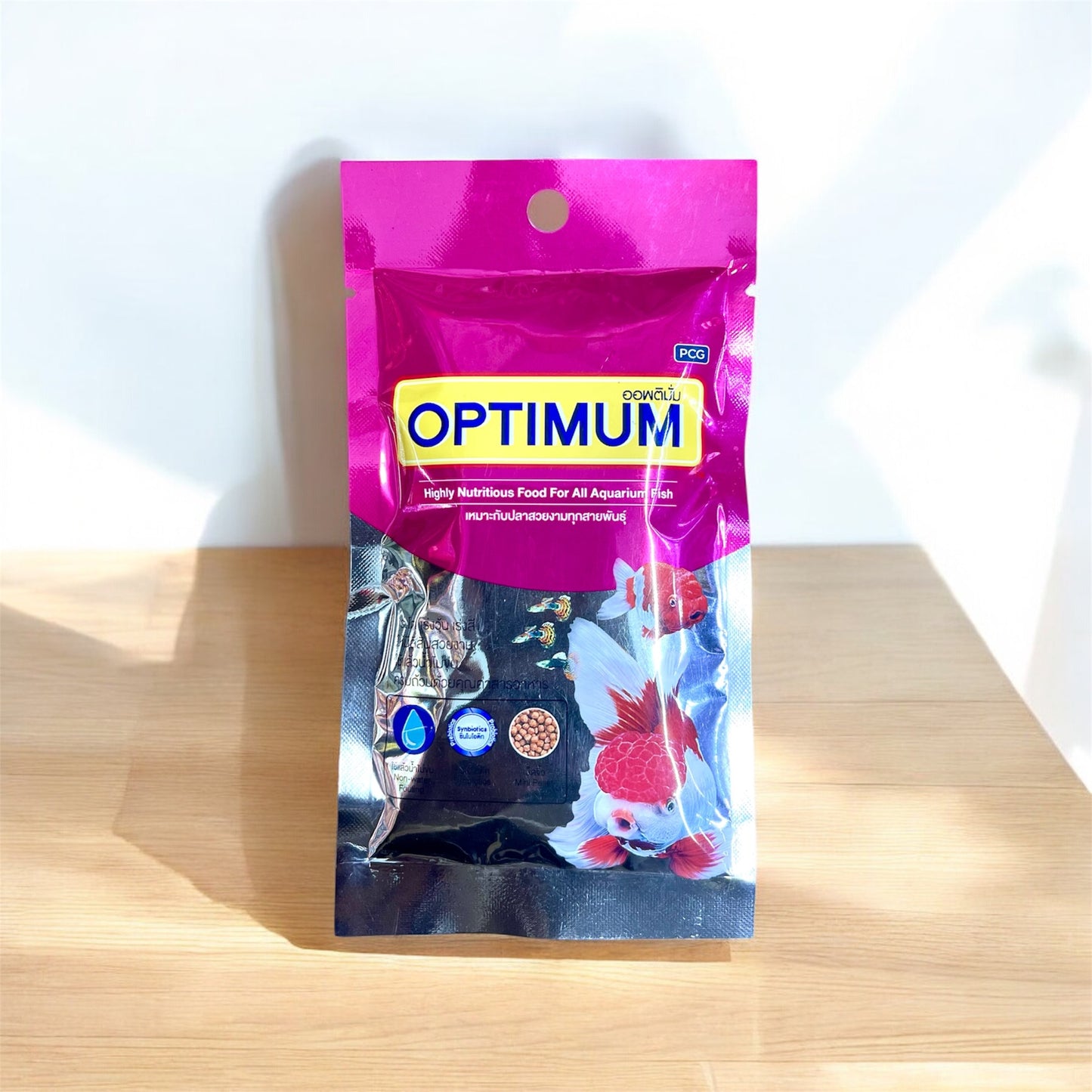 Optimum Mini Pellet Fish Food 20gm (1 mm) - PCG