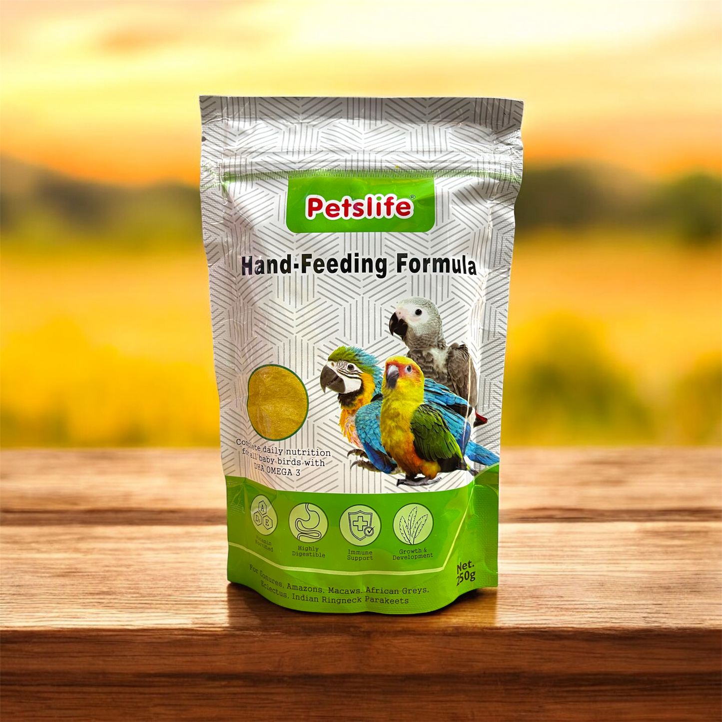 Petslife Handfeeding Formula 250g