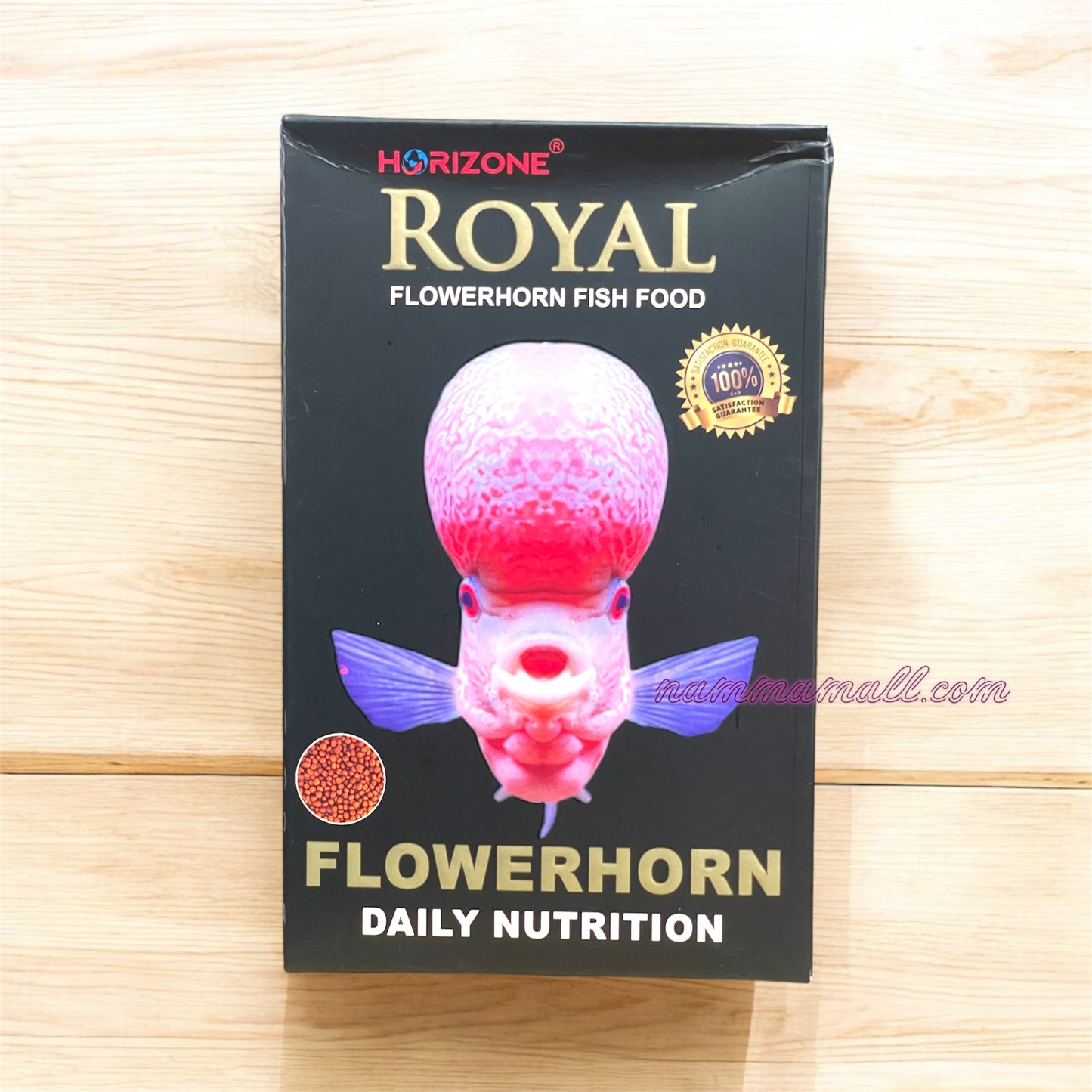 Horizone Royal Flowerhorn Fish Food 100g