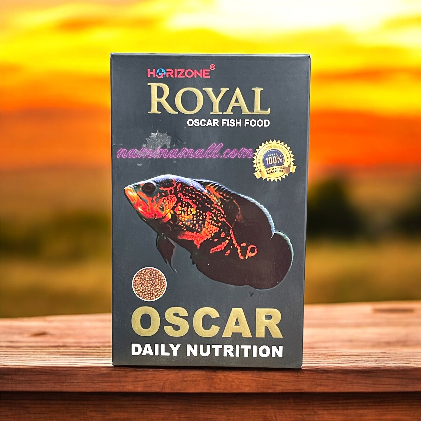 Horizone Royal Oscar Fish Food 100g