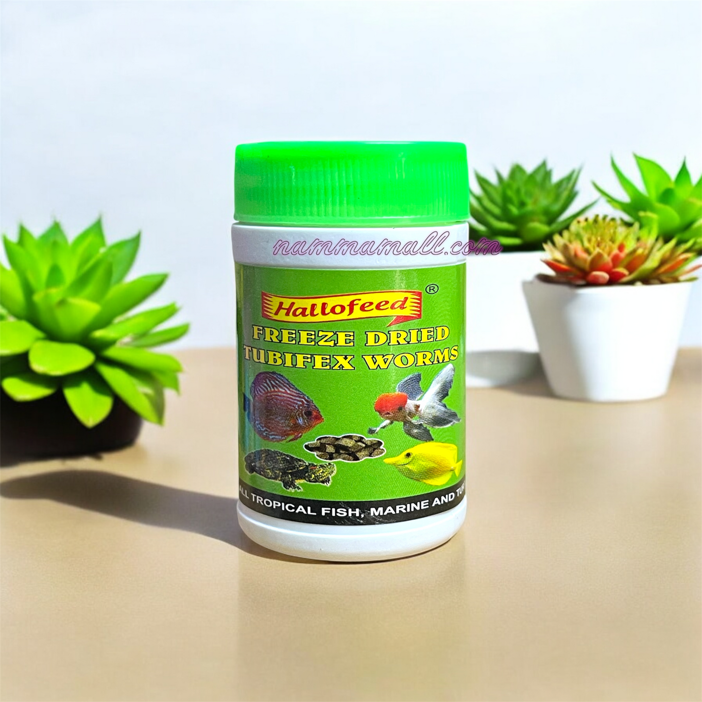 Hallofeed Freeze Dried Tubifex Worms 6g