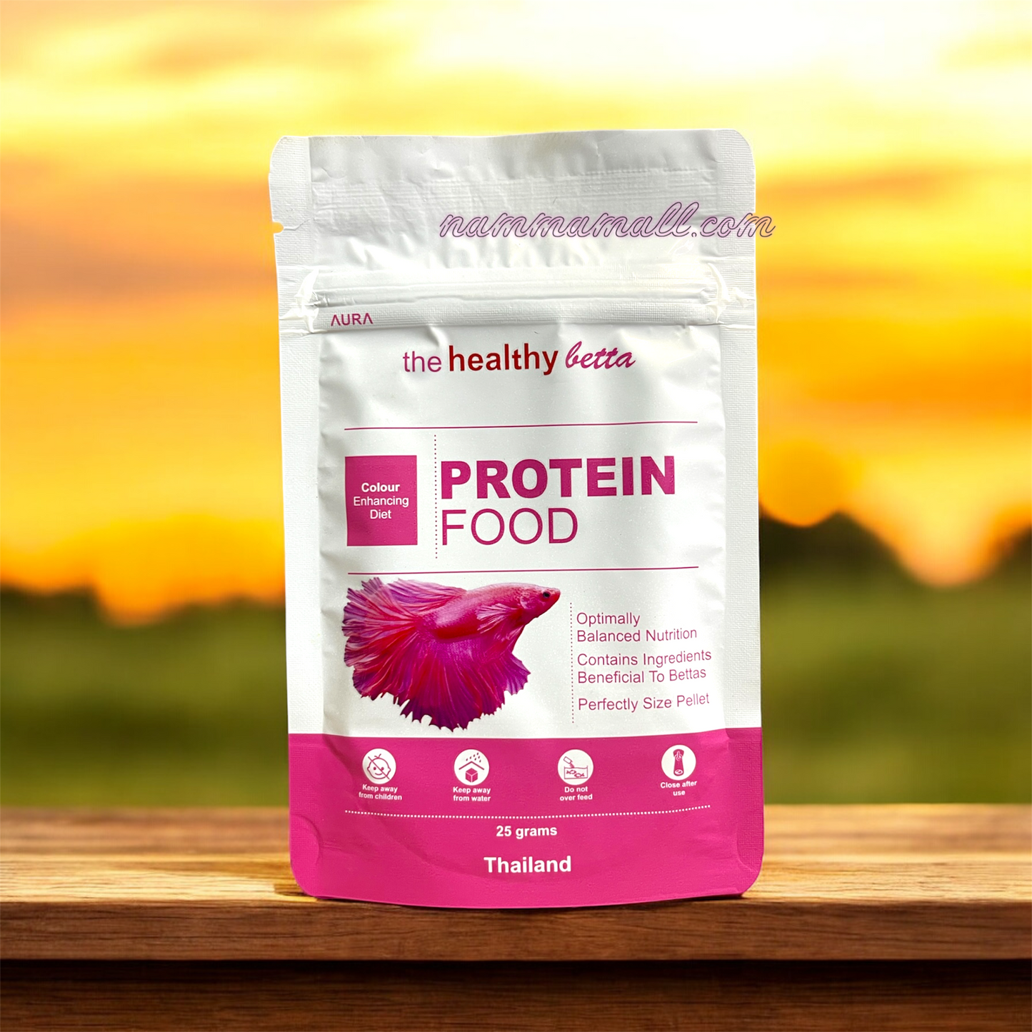 Horizone Aura Protein Betta Food 25g - the healthy betta