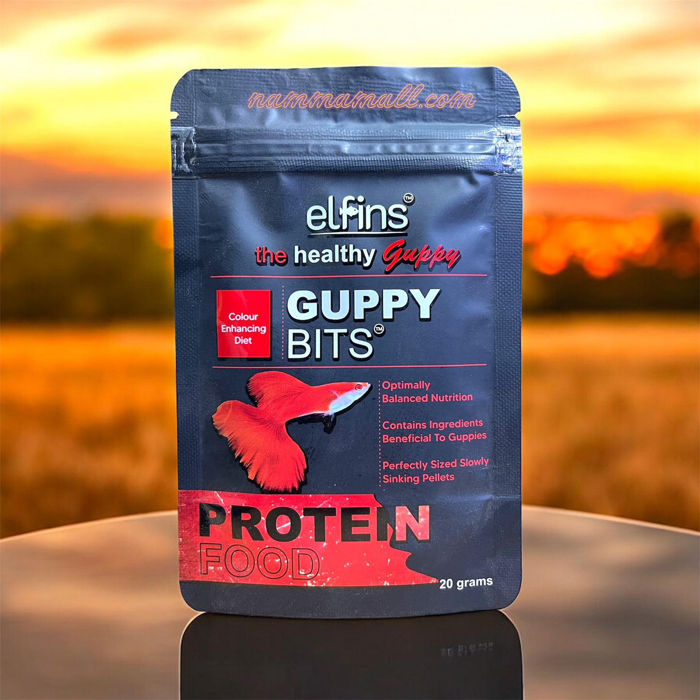 Horizone Elfins Guppy Bits 20g - the healthy guppy