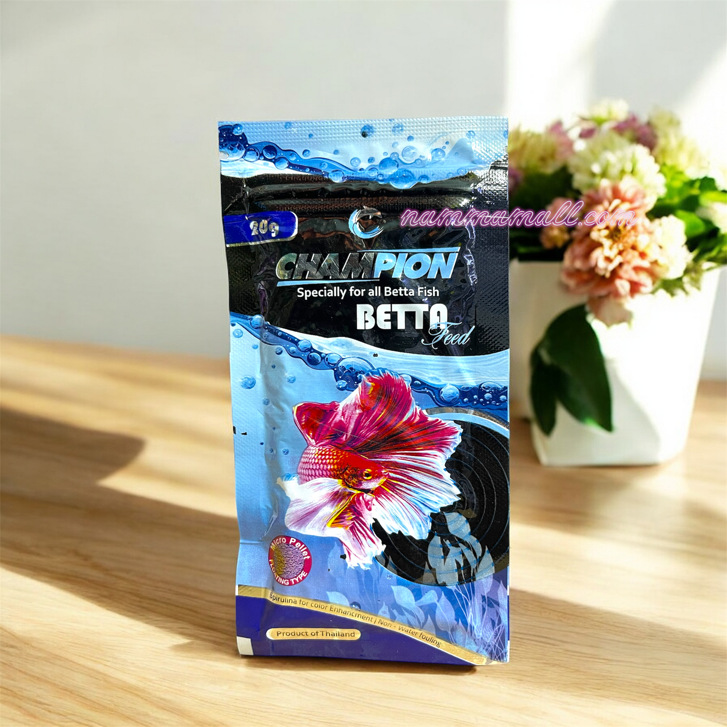 Champion Betta Feed 20g - Specially for all Bettas