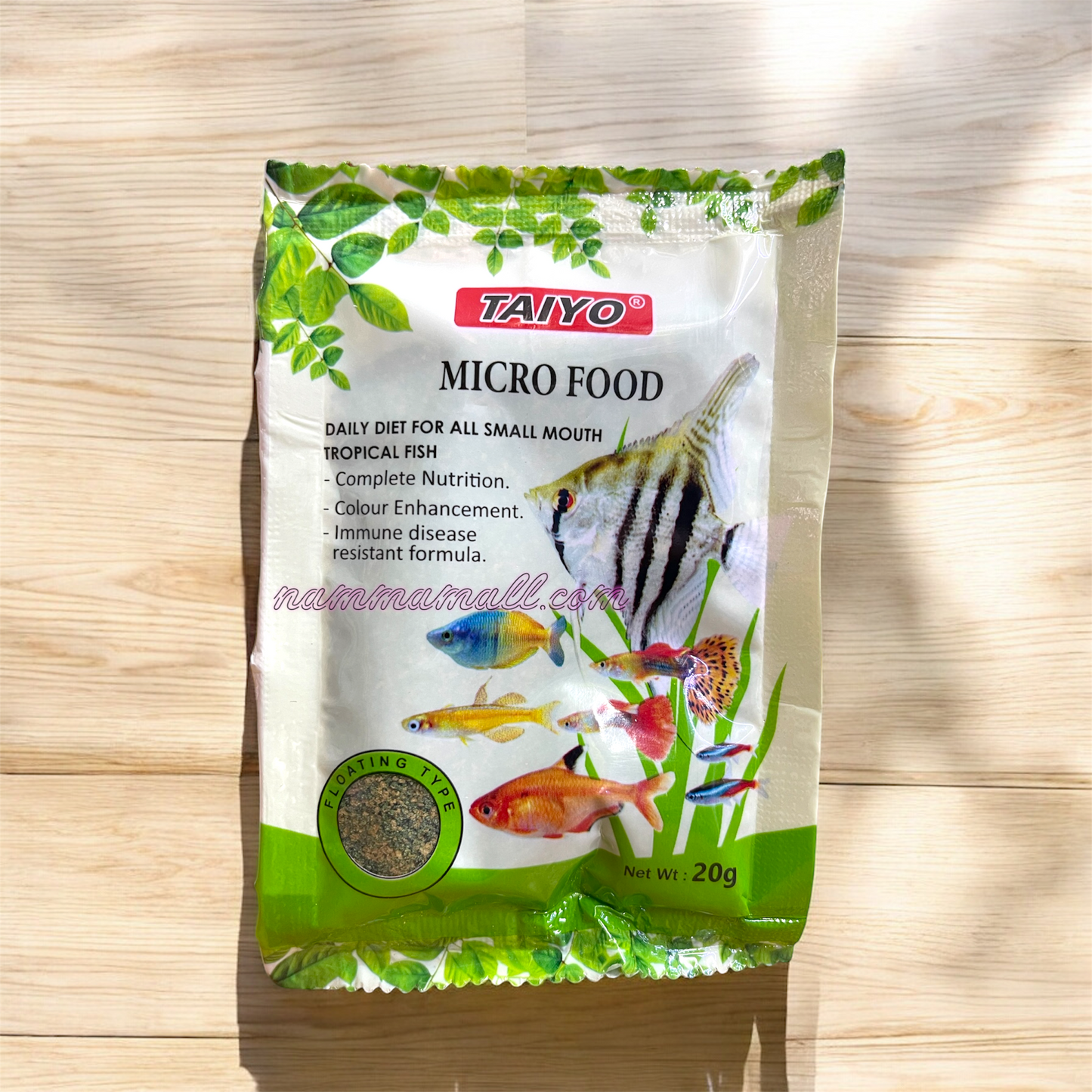Taiyo Micro Food 20g Pouch (Green)