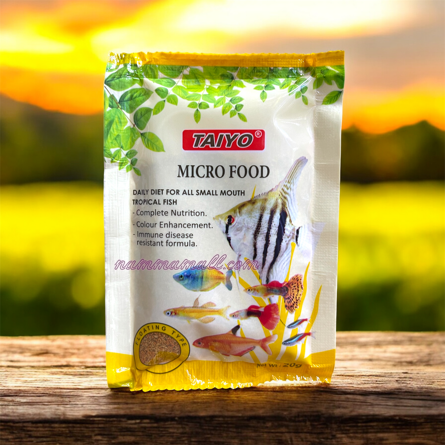 Taiyo Micro Food 20g Pouch (Orange)