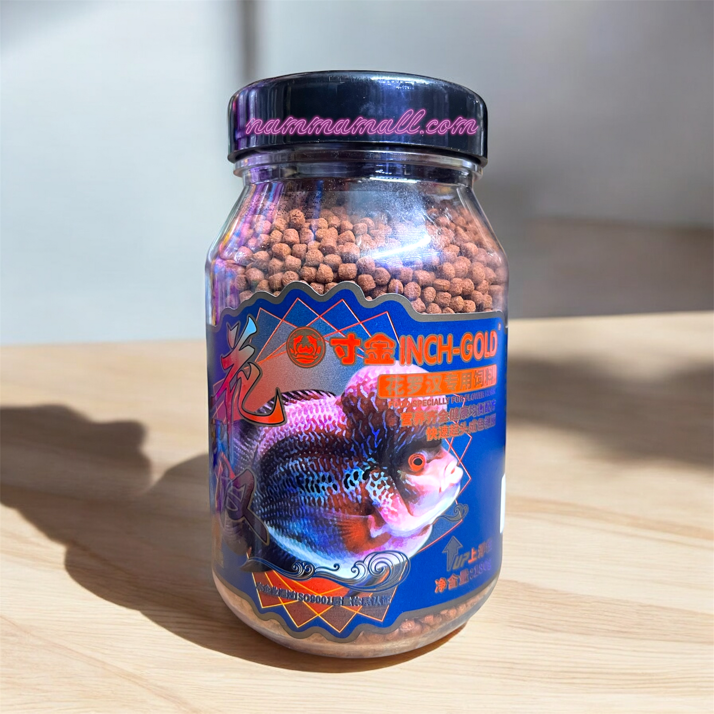 Inch-Gold Flowerhorn Special Food 180g