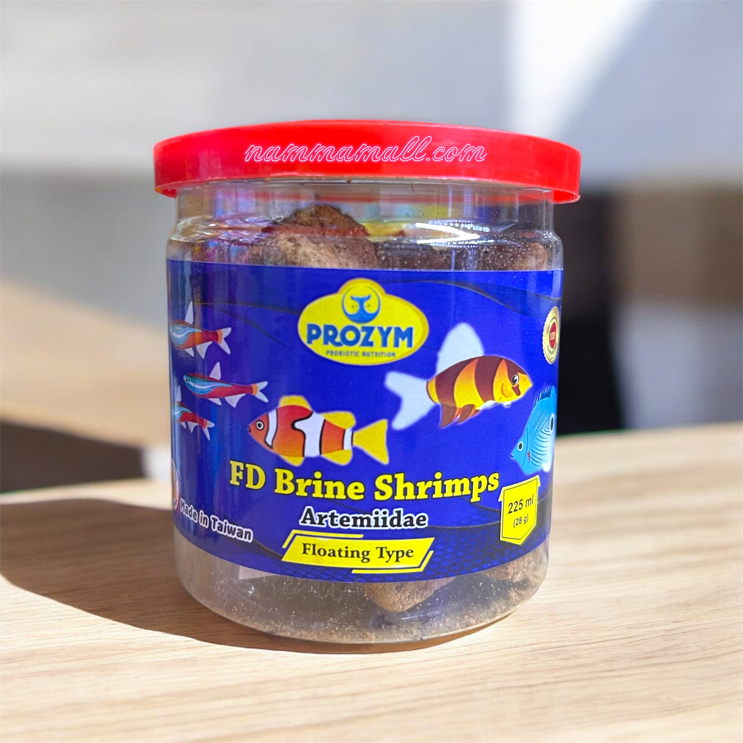 Prozym FD Brine Shrimps Artemiidae 28g - Floating Type Cakes
