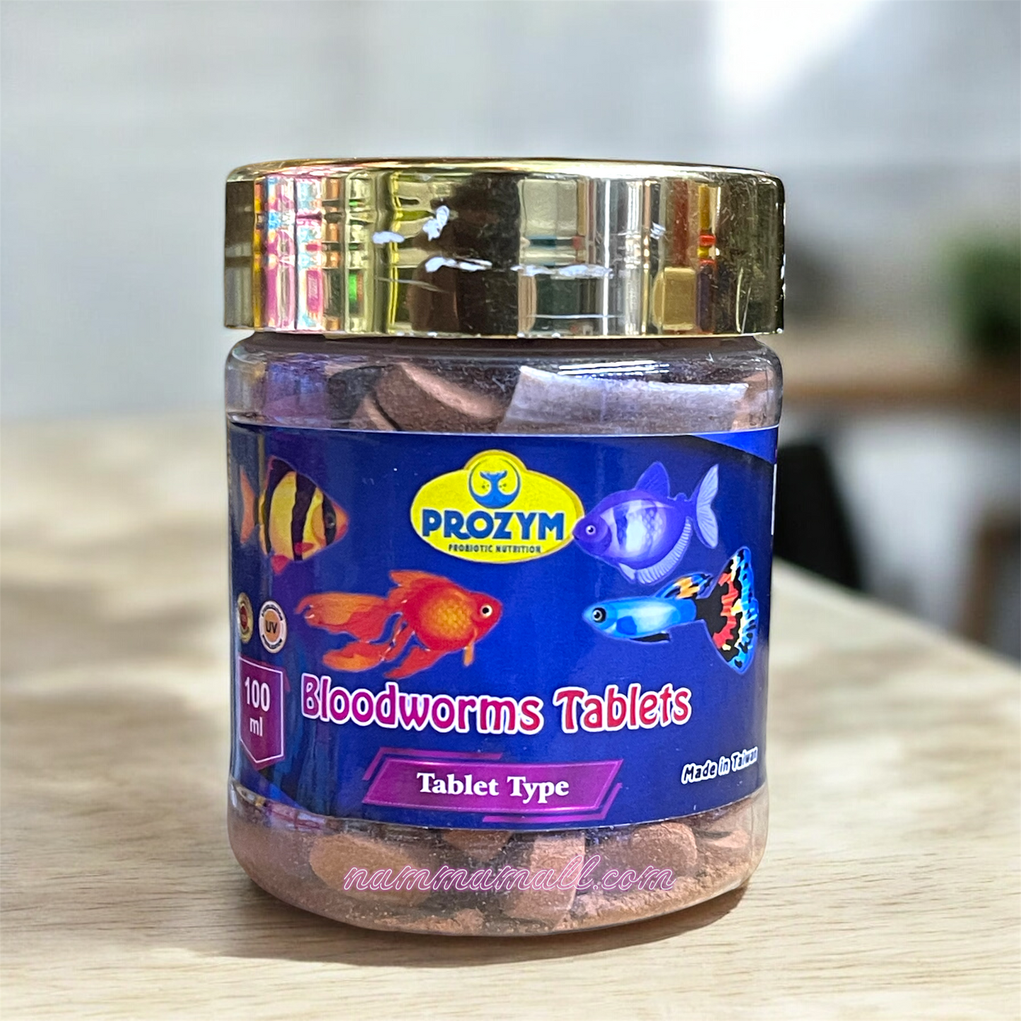 Prozym Bloodworms Tablets 100ml - Tablet Type