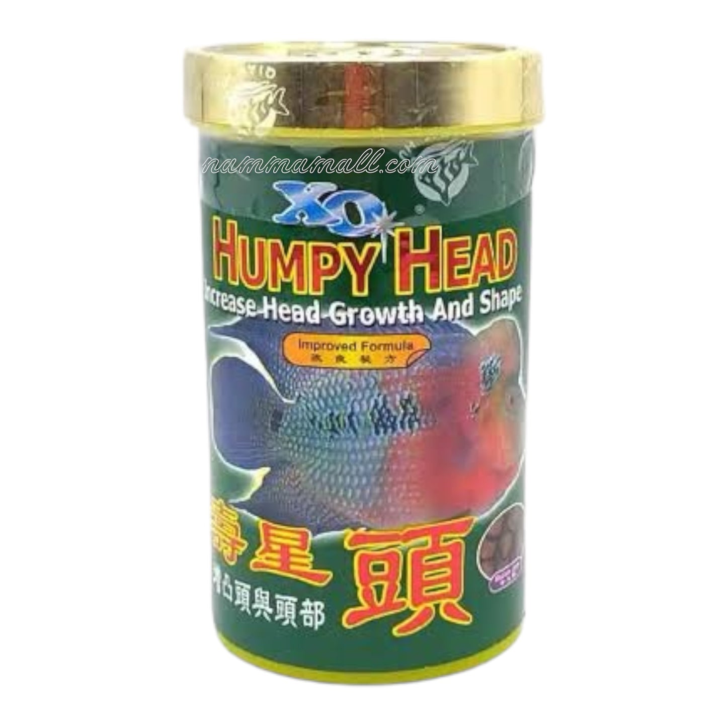 XO Humpy Head 100g (ML Size Floating Pellet) - Ocean Free OF