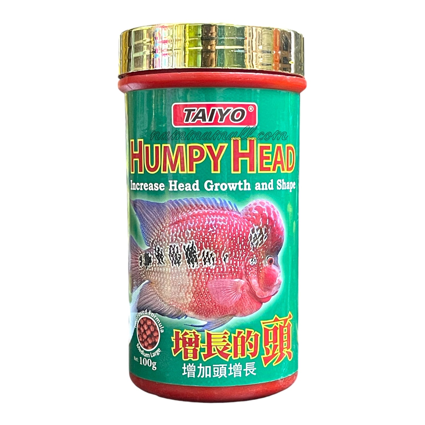 Taiyo Humpy Head 100g - (ML Size Floating Pellet)