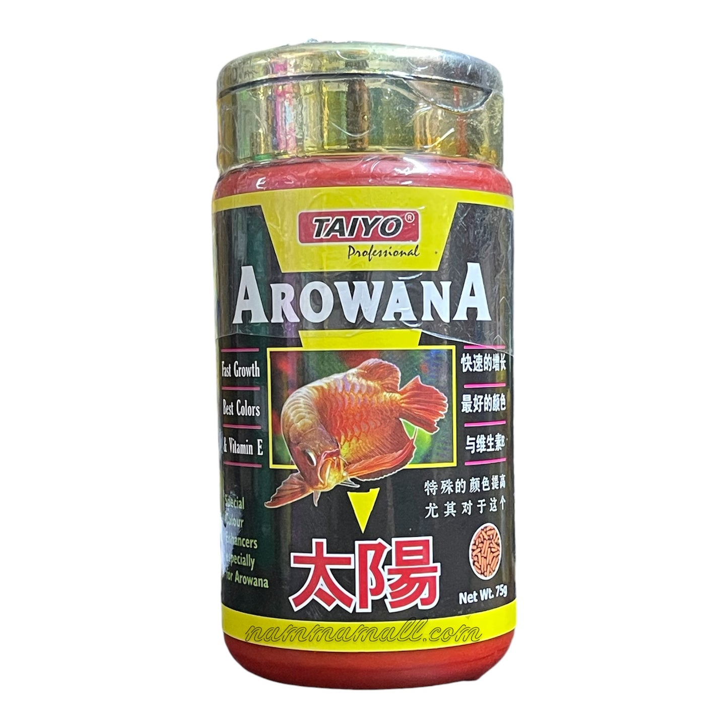 Taiyo Arowana Food Sticks 75g