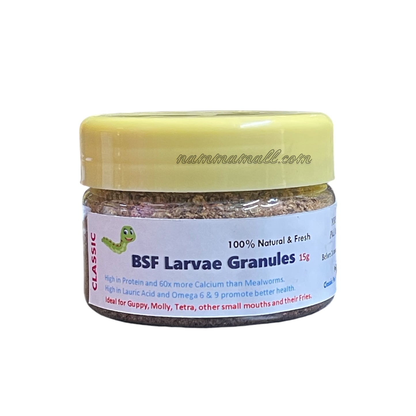 Classic Dried Black Soldier Fly Larvae Granules (BSFL) 15g