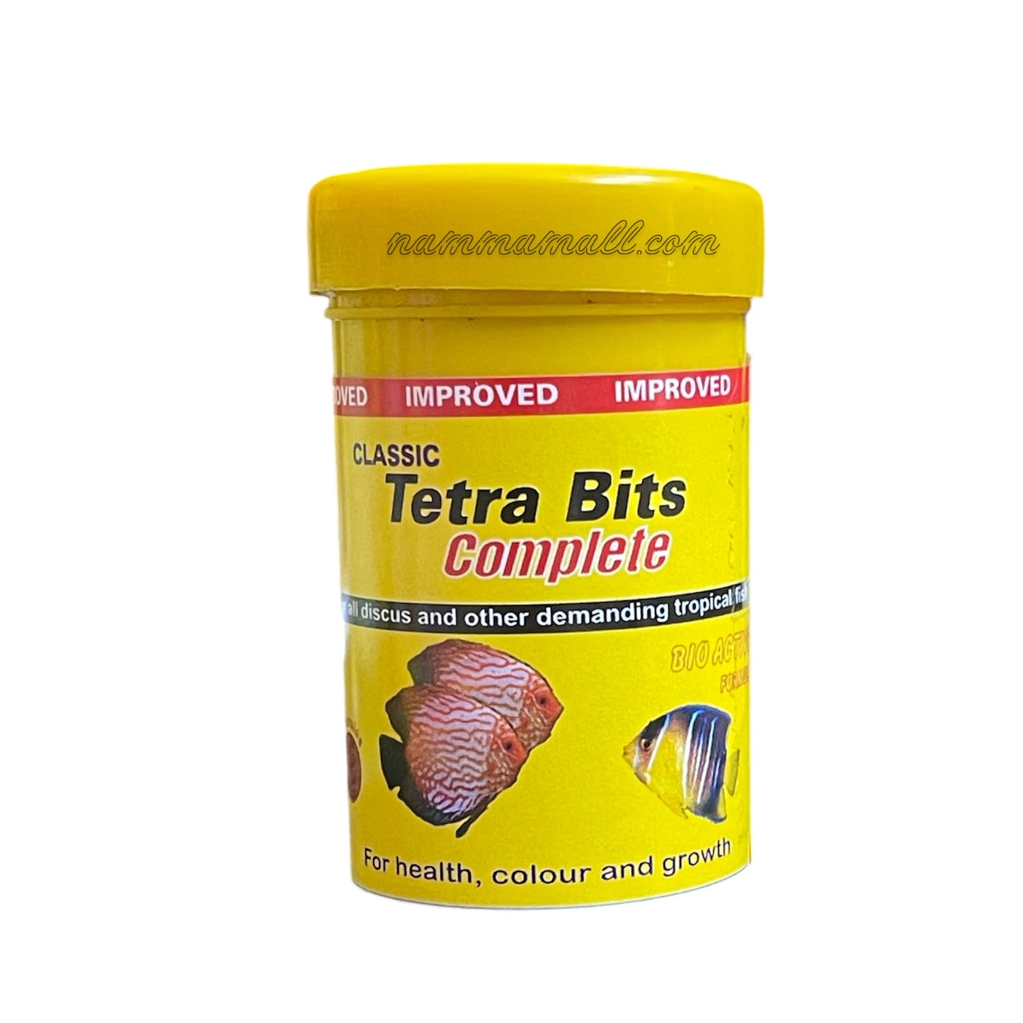 Classic Tetra Bits Complete 60ml - Tetra micro granules