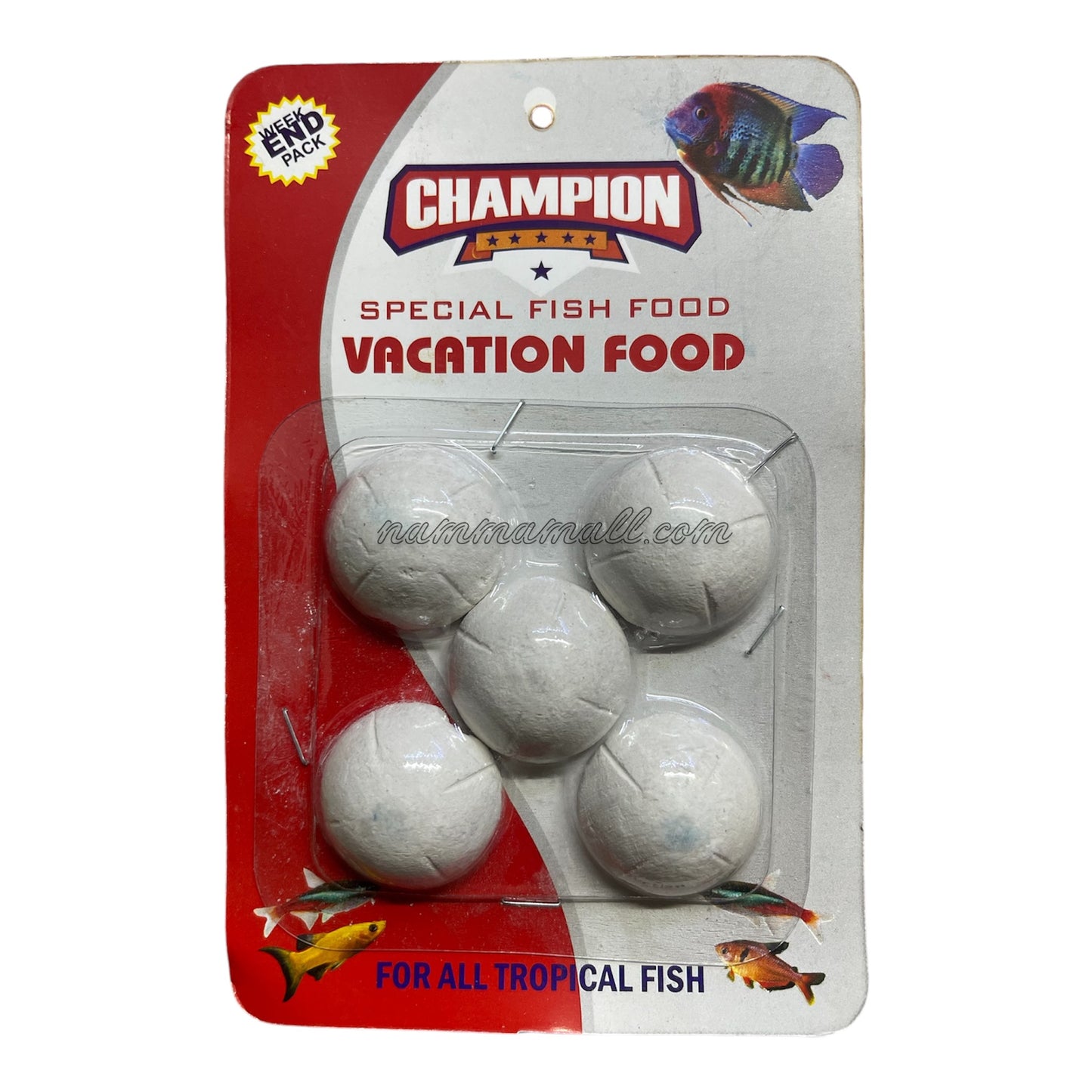 Champion Vacation Food (Weekend Block) (5 in 1)