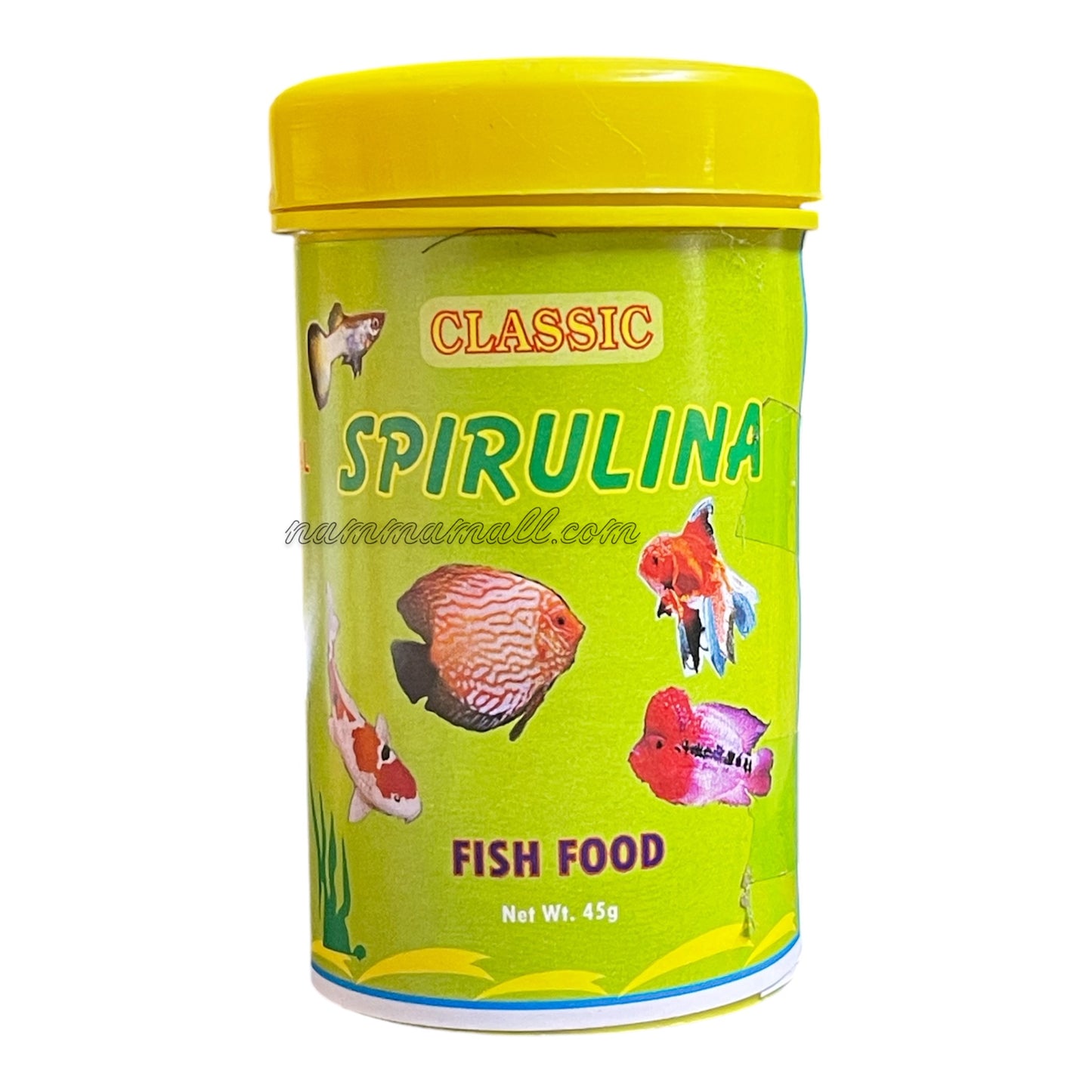 Classic Spirulina Fish Food 45g