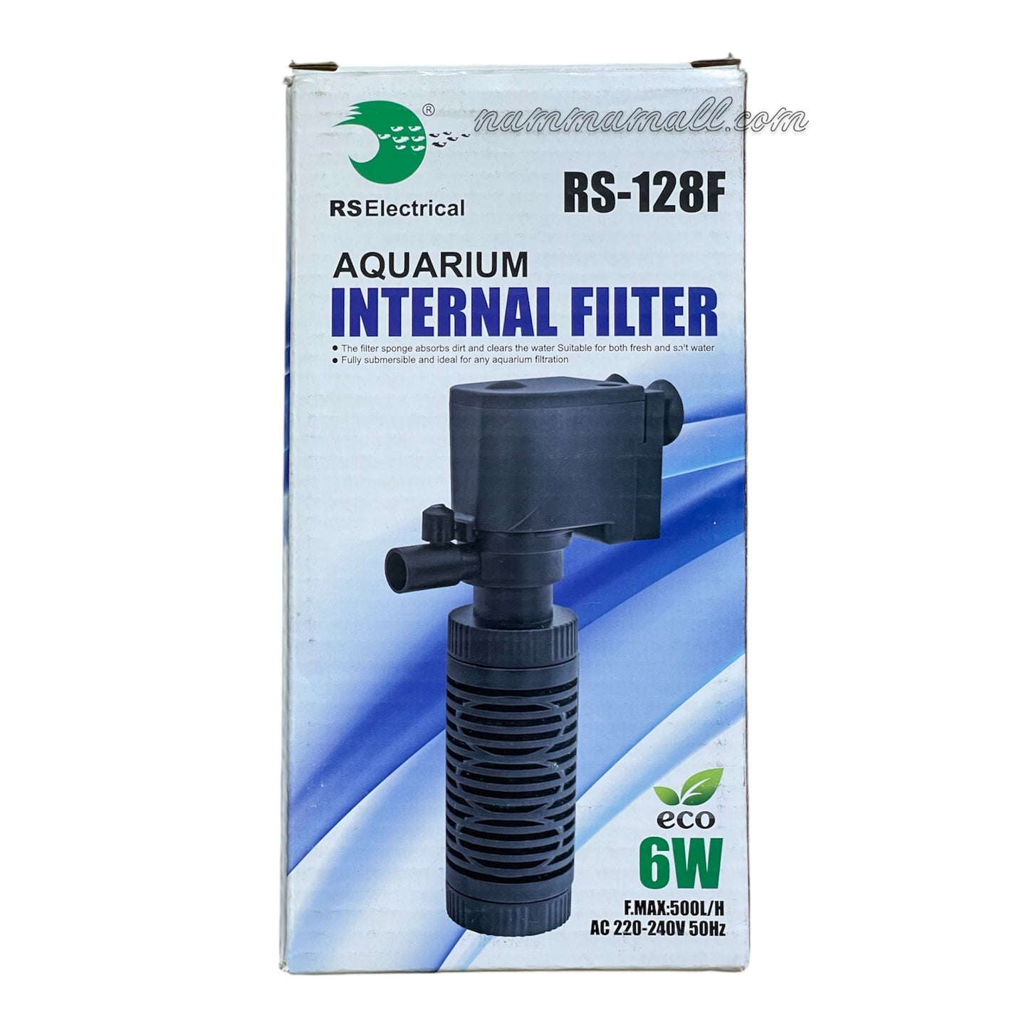 RS 128F RS Electrical Aquarium Internal Filter - 6W