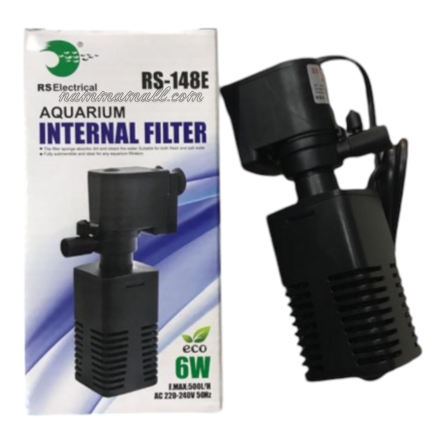RS 148E RS Electrical Aquarium Internal Filter - 6W