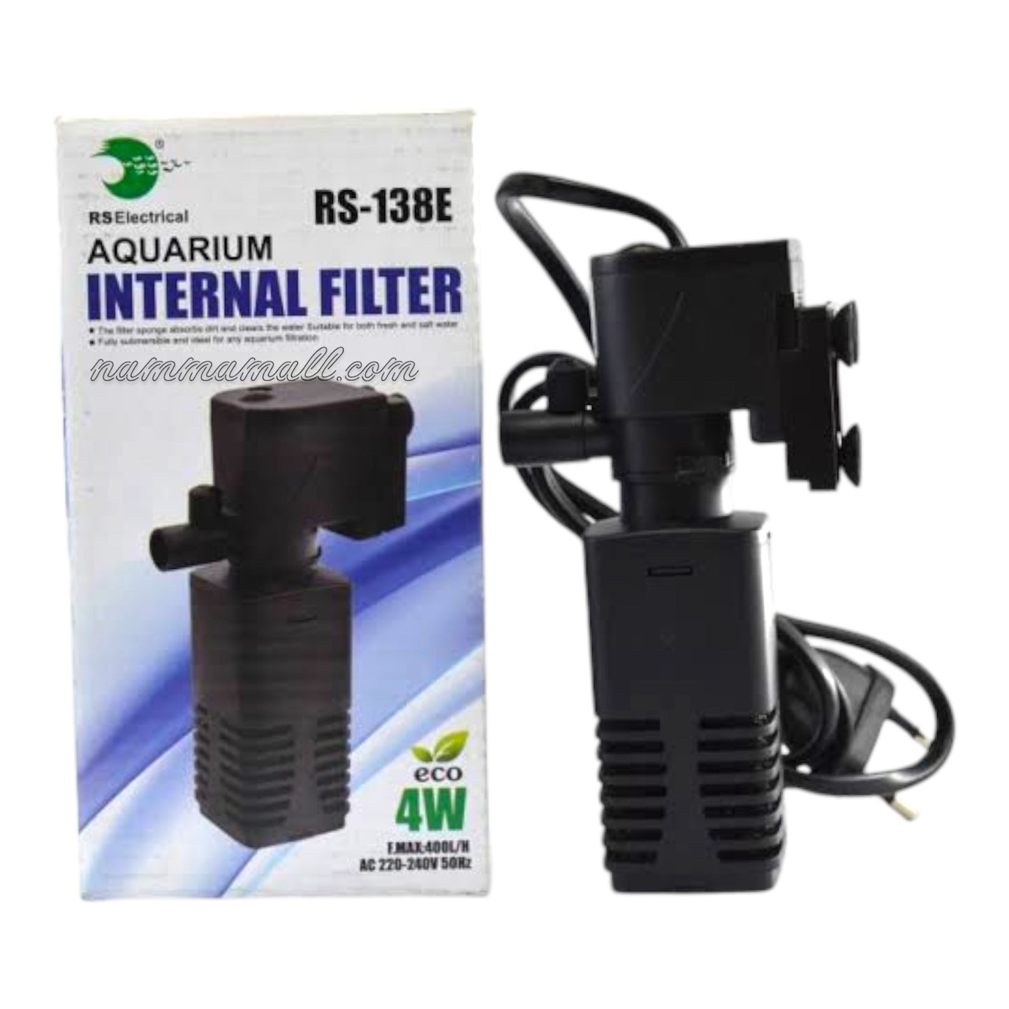 RS 138E RS Electrical Aquarium Internal Filter - 4W