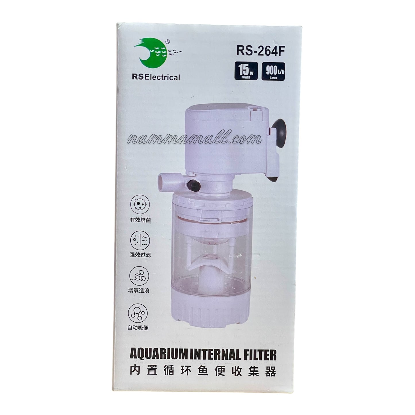 RS 264F RS Electrical Aquarium Internal Filter - 15W