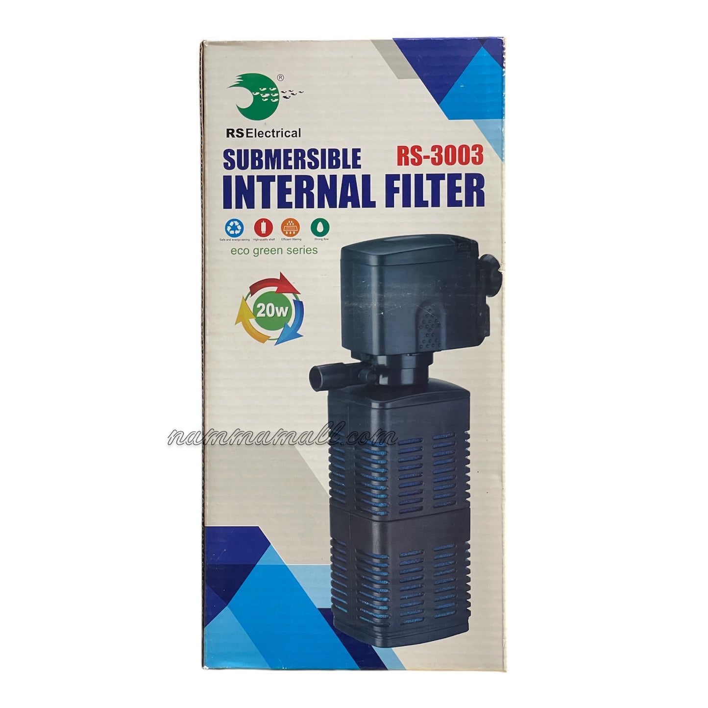 RS 3003 RS Electrical Aquarium Internal Filter - 20W