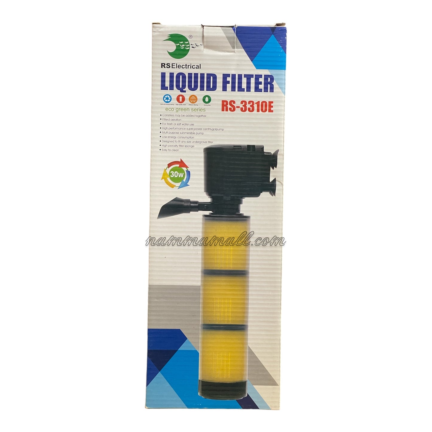 RS 3310E RS Electrical Aquarium Internal Filter - 30W