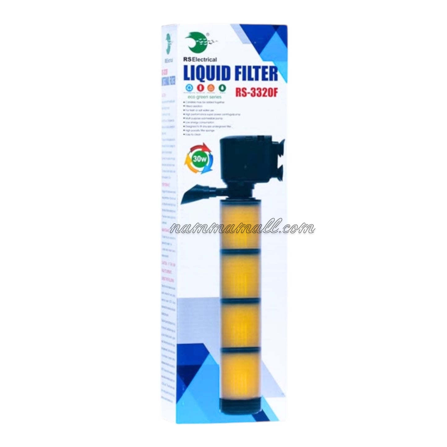 RS 3320F RS Electrical Aquarium Internal Filter - 30W