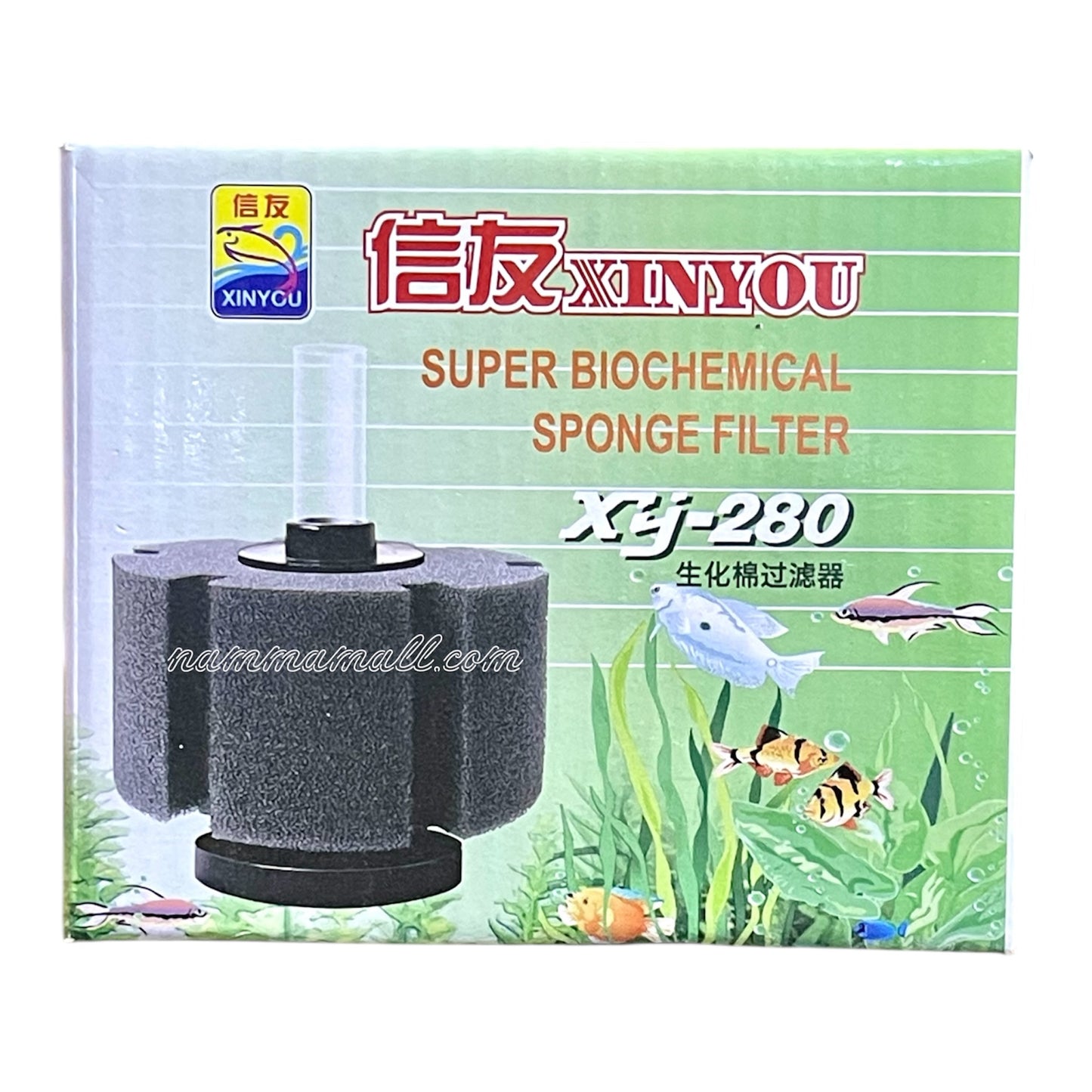 XY 280 Xinyou Aquarium Sponge Filter