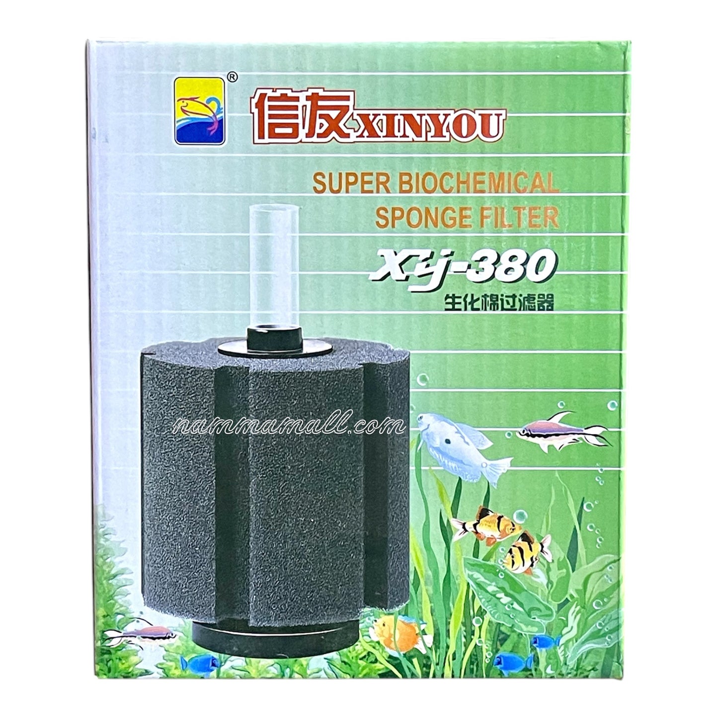 XY 380 Xinyou Aquarium Sponge Filter