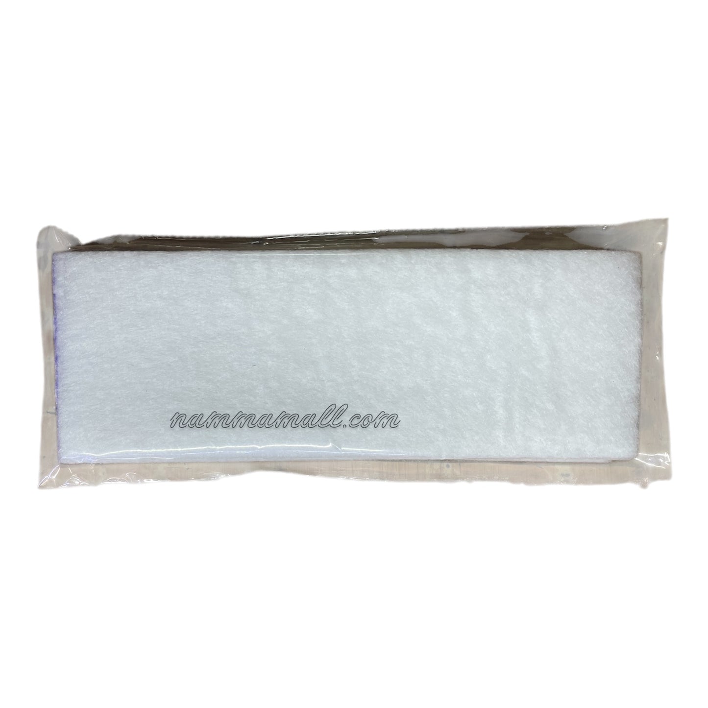 Single Layer Ultra Premium Filter Sponge - Top Filter Sponge - Molded Aquarium Sponge - 22 × 8 × 0.5 cm - (4 in 1 Pack)