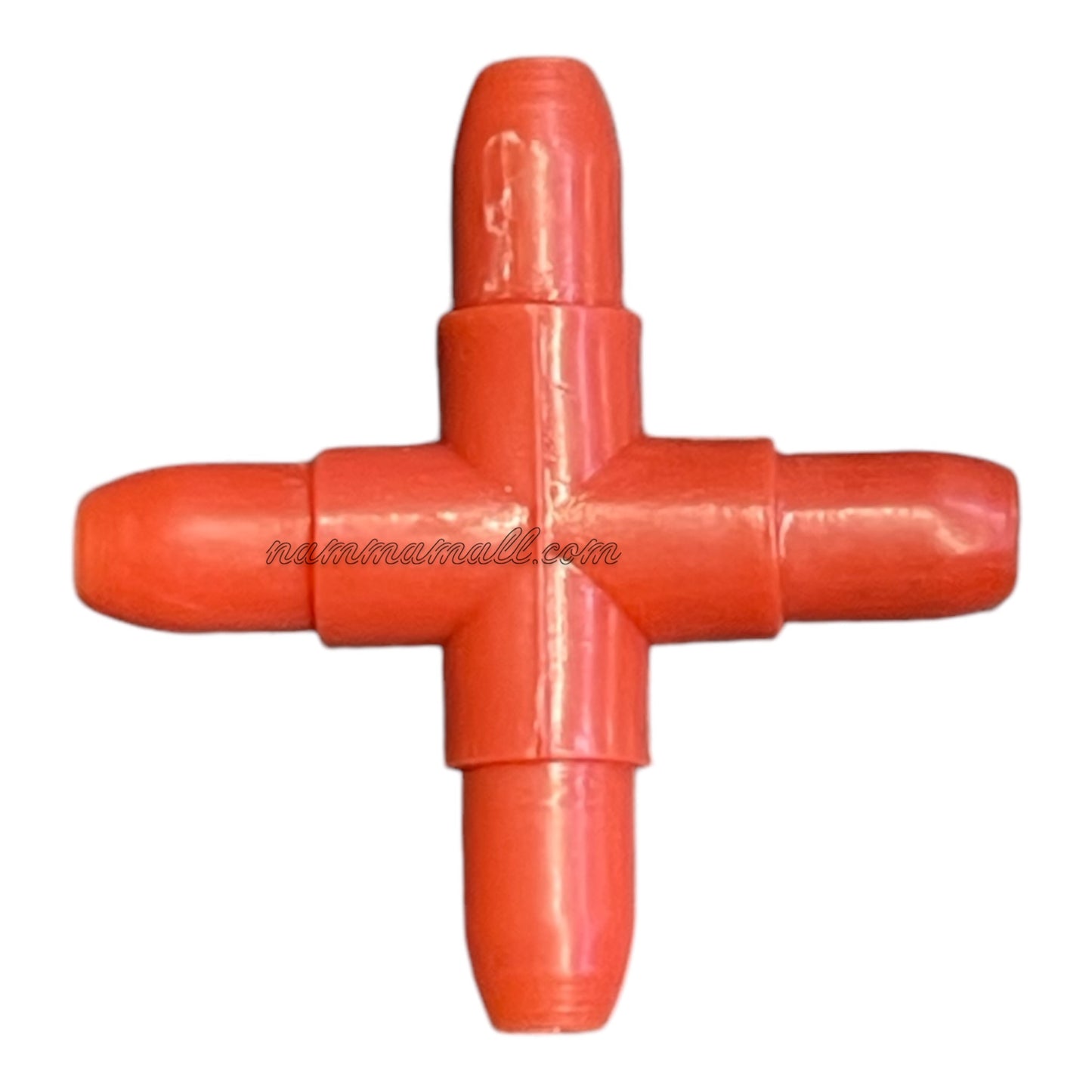 + Plus Joint - Ideal for Aquarium Tubing - Four Way Joint - Regular Quality