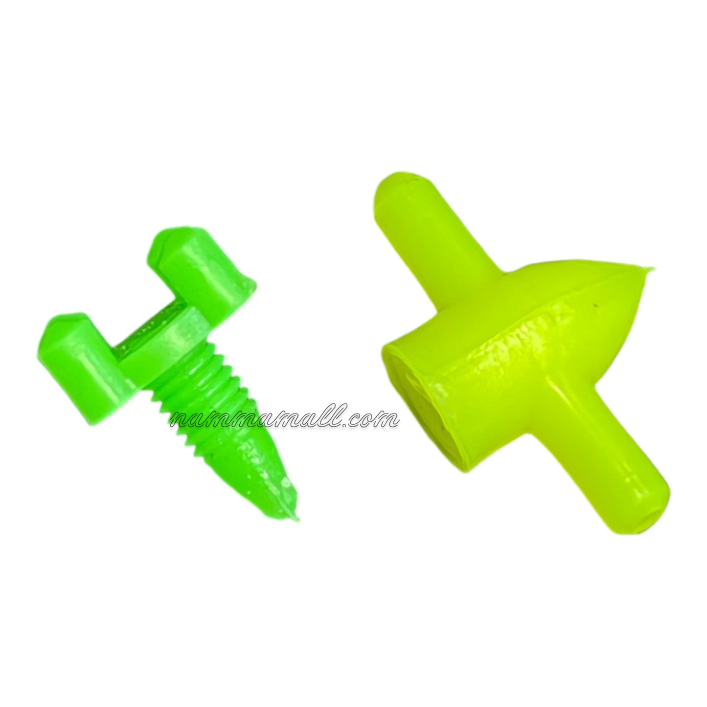 Air Controller / Air Regulator - Ideal for Aquarium Air Pumps - Fluorescent Green