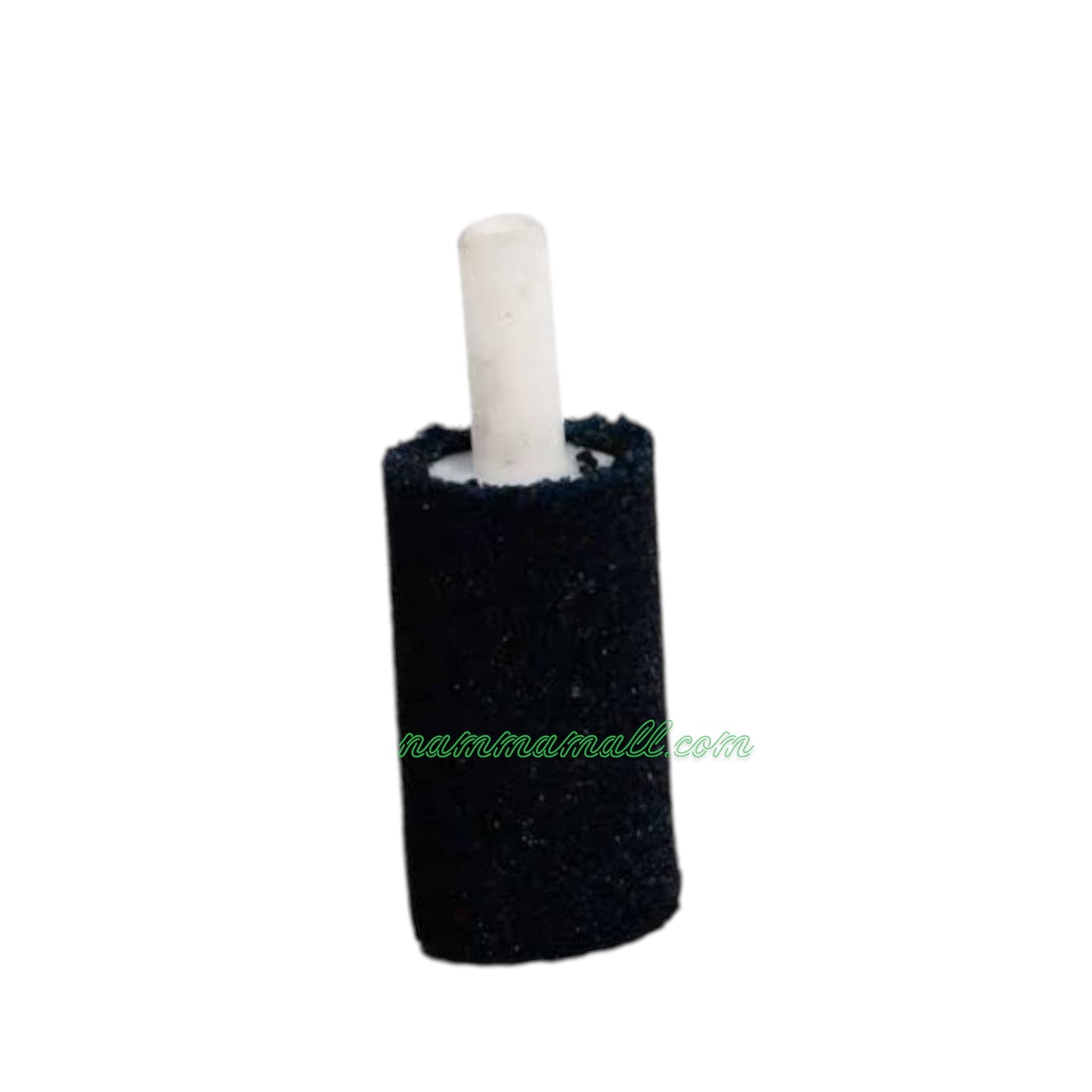 Aquarium Air Stone / Diffuser - 1" Black Cylinder