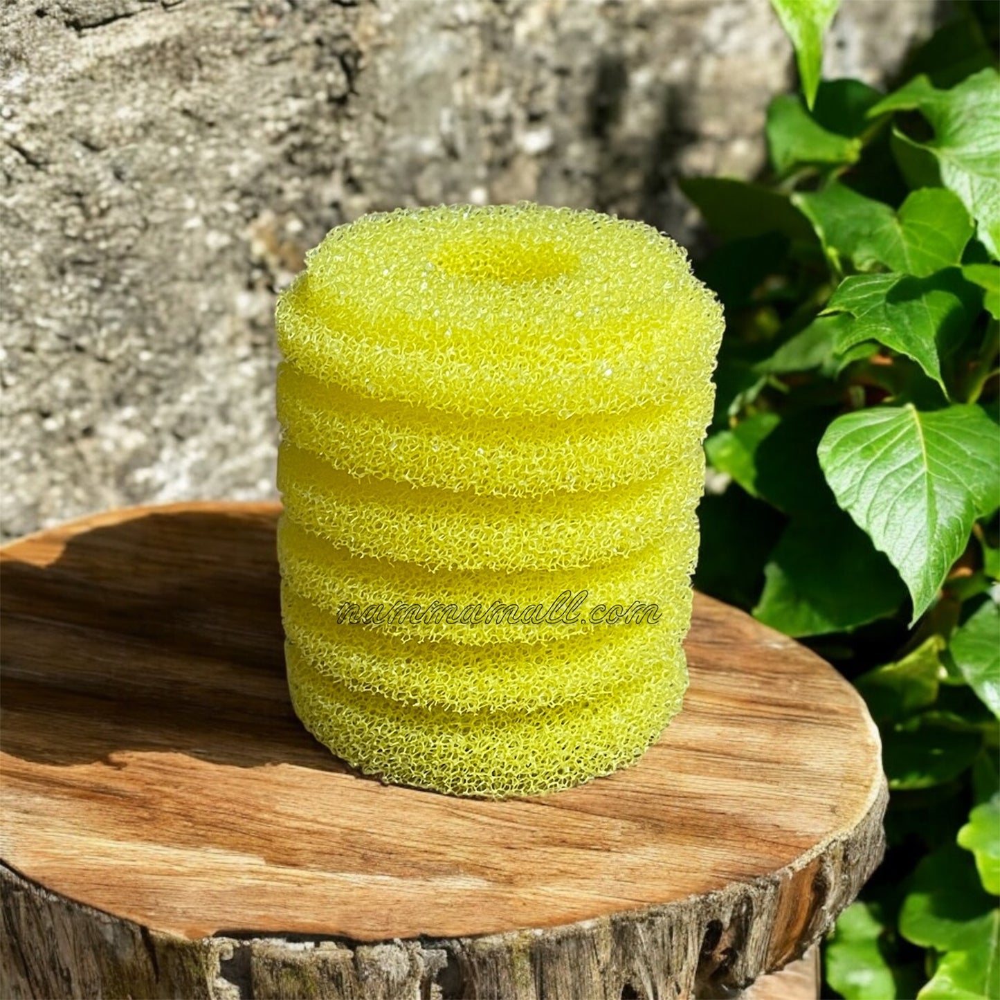Filter Sponge - Yellow Round - RS 3300, 10, 20 and FE-1502, 03 and LY-3300, 10, 20