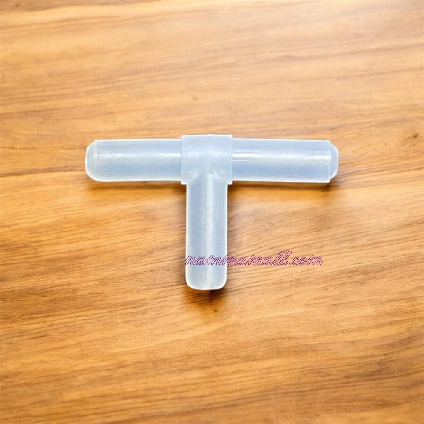 T Joint (White) - Ideal for Aquarium Tubing - Three Way Joint - Premium Quality