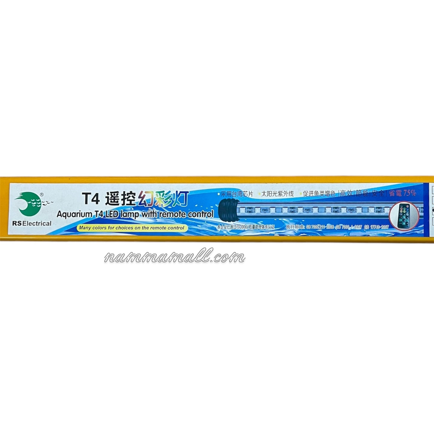 RS T120 - RS Electrical Aquarium Submersible Light - 1180mm - Multi Color & Multi mode Underwater LED Lamp