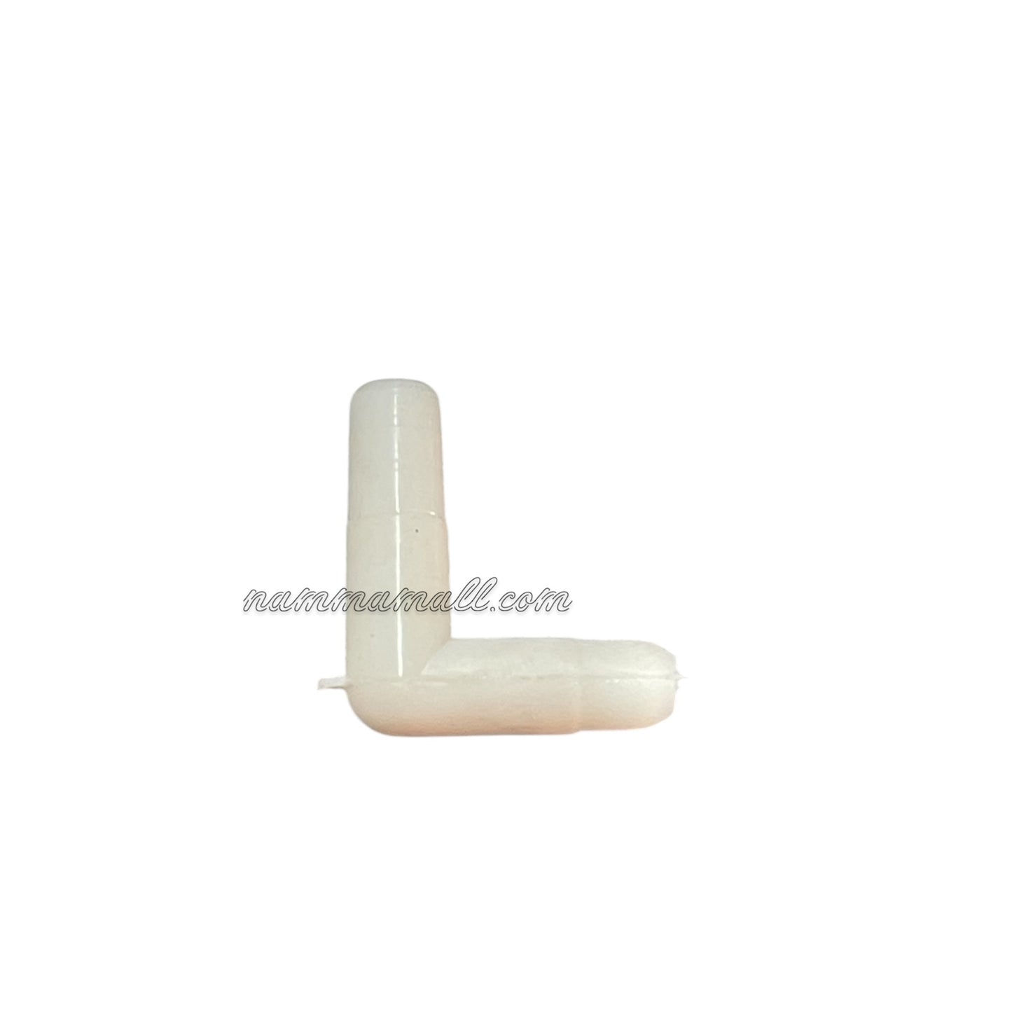 L Joint (White) - Ideal for Aquarium Tubing - Two Way Bend - Premium Quality