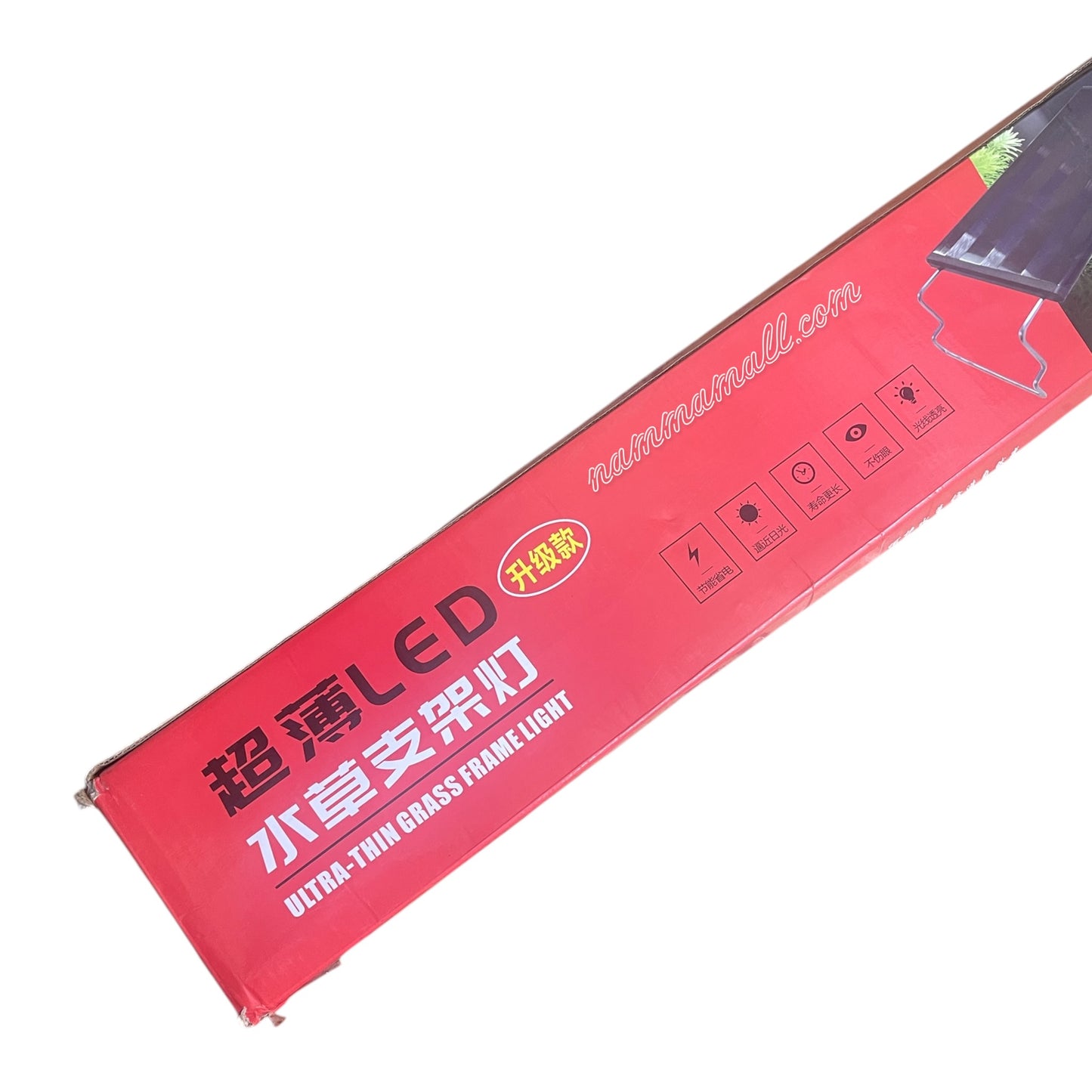 LB 80 COB Lamp - LED Planted Aquarium Tank Lamp - Clip Light - Hanging Light - Grass Frame Light