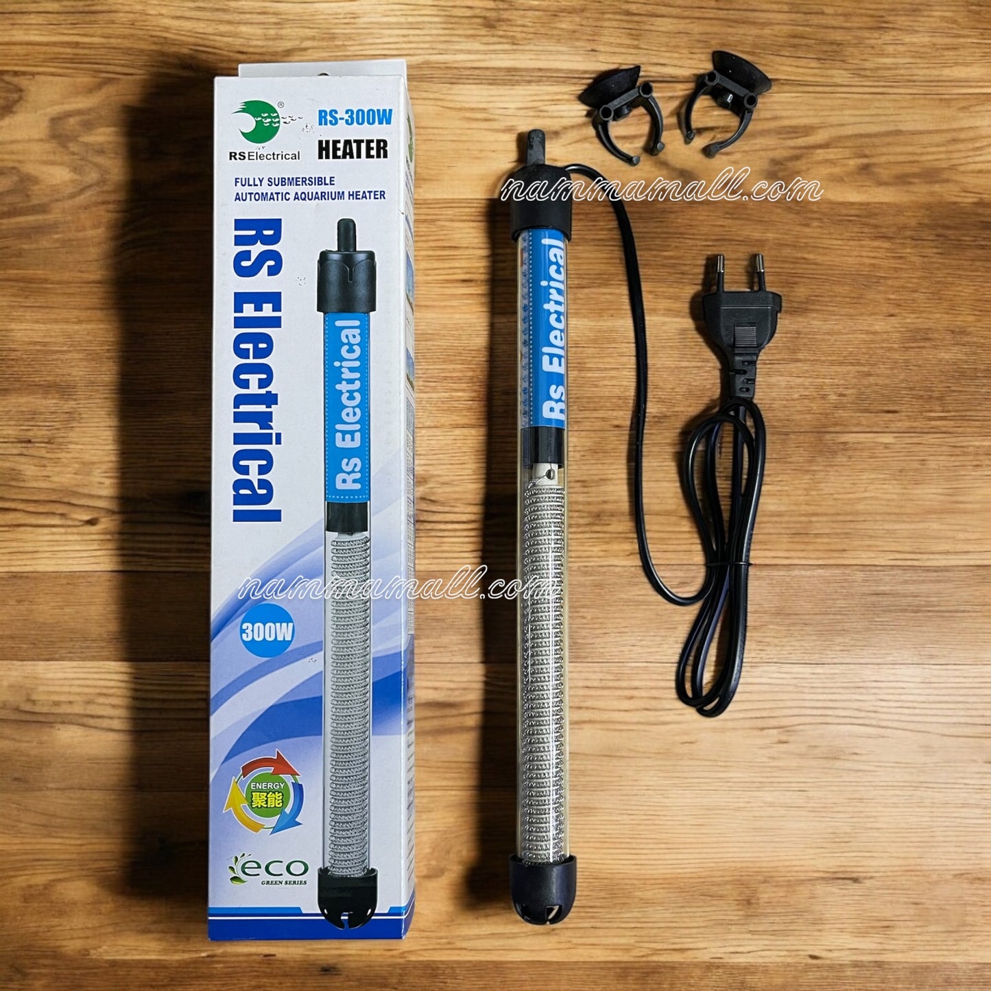 300W RS Electrical Aquarium Heater - Fully Submersible Automatic Aquarium Heater