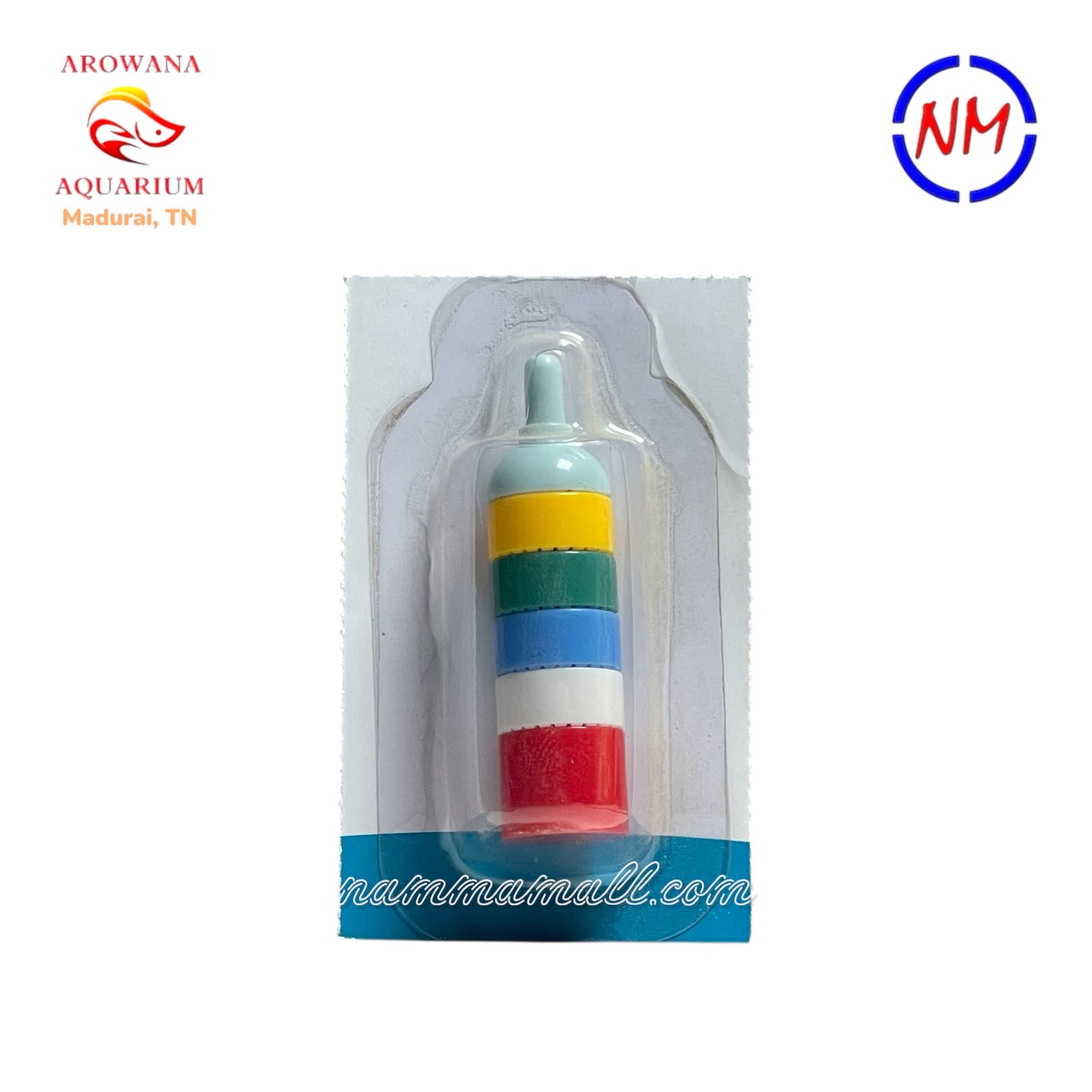 SL05 - Liya Plastic Detachable 2" Air Stone for Aquarium Air Pump - Stone Bubbler - Air Diffuser
