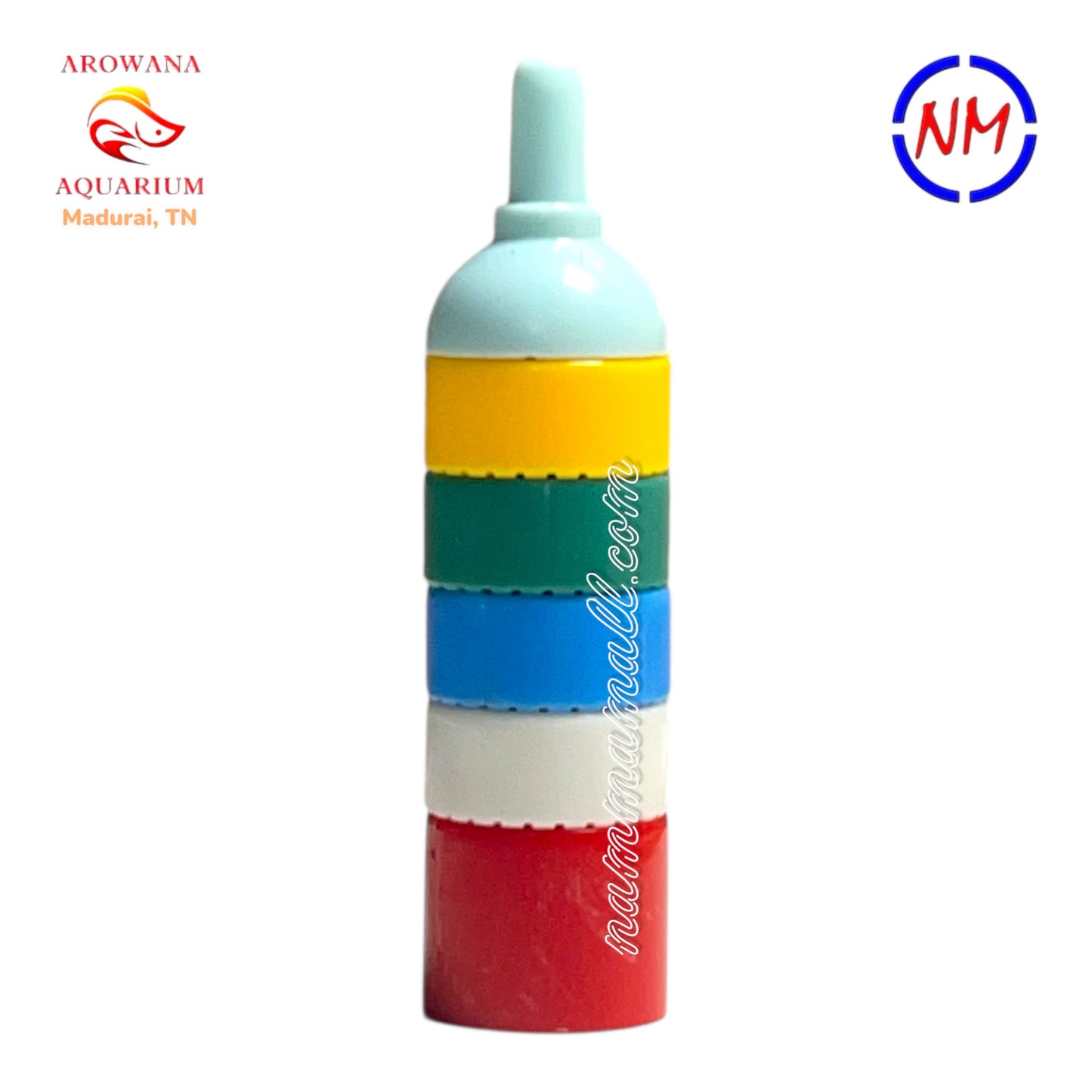 SL05 - Liya Plastic Detachable 2" Air Stone for Aquarium Air Pump - Stone Bubbler - Air Diffuser