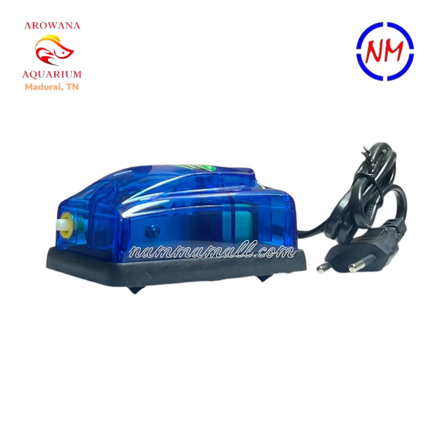 RS 518A - RS Electrical Single Way Aquarium Air Pump - Aerator Motor - Aquarium Bubbler - 3W / 2.5 LPM